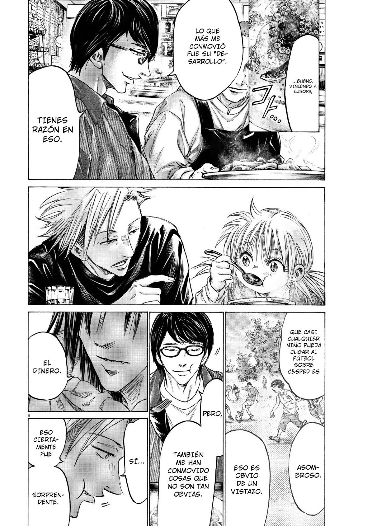 Read Ao ashi Español Manga Online