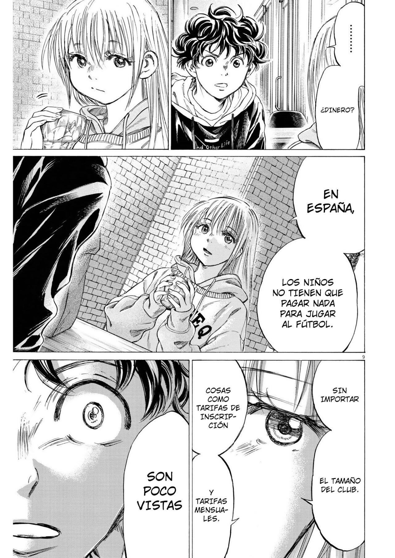 Read Ao ashi Español Manga Online