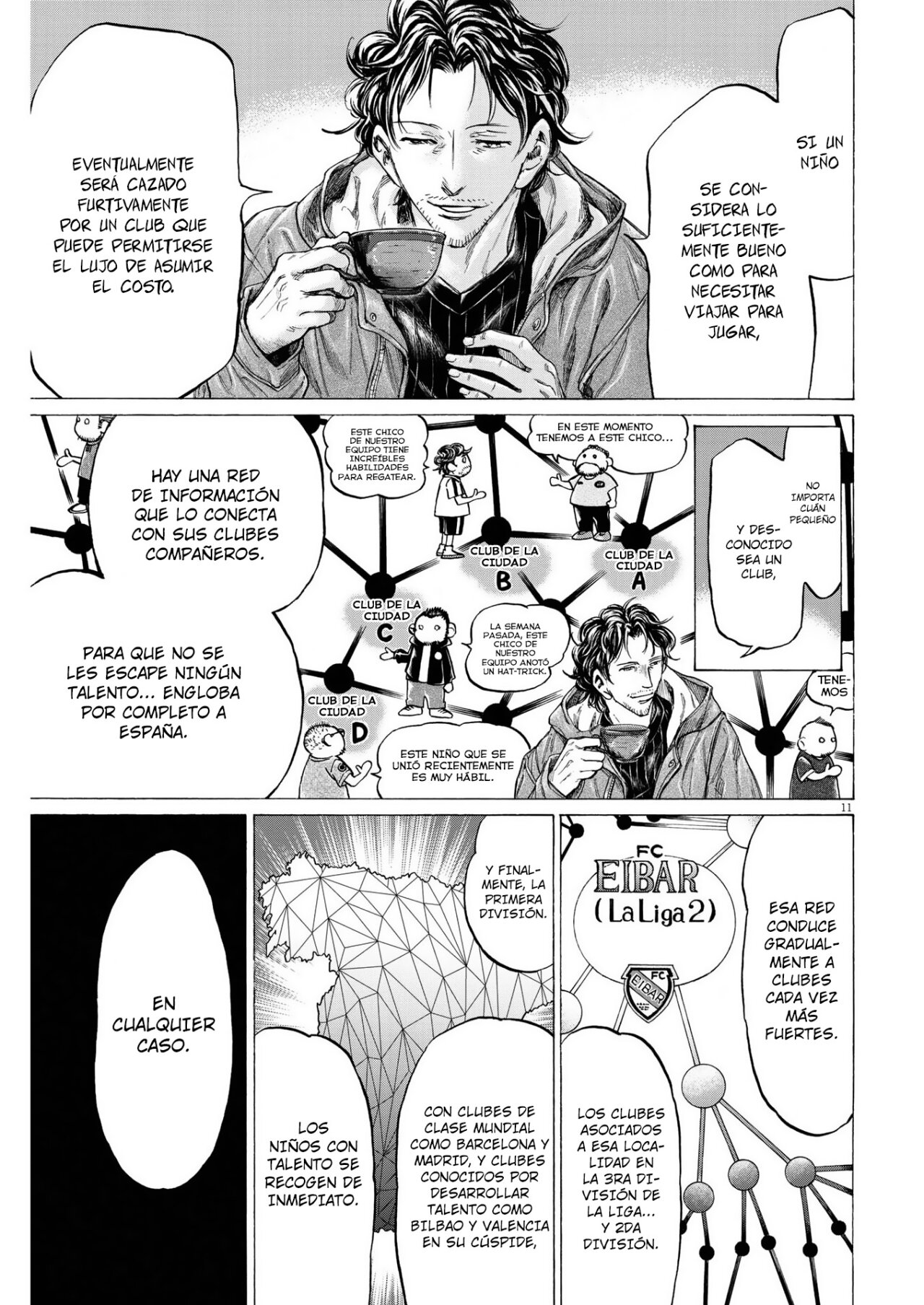 Read Ao ashi Español Manga Online