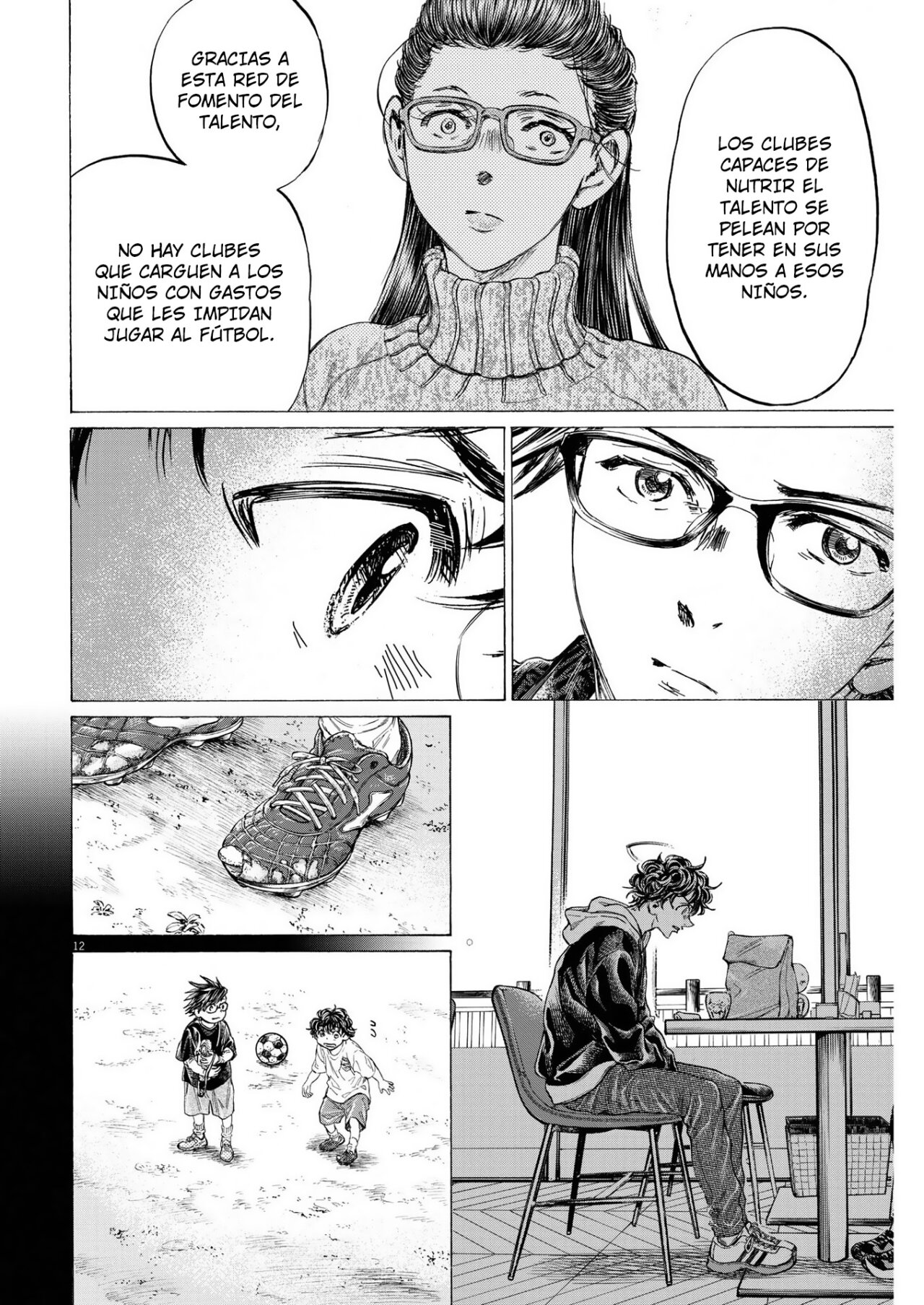 Read Ao ashi Español Manga Online