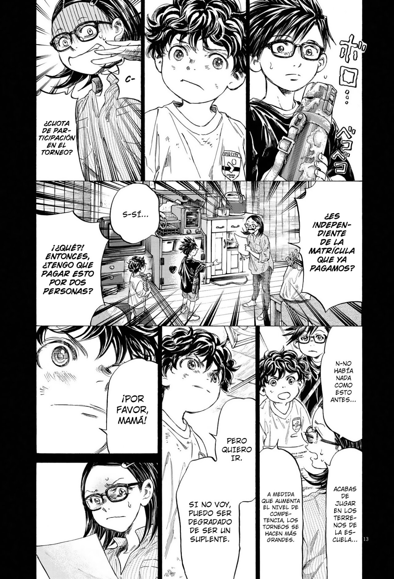 Read Ao ashi Español Manga Online