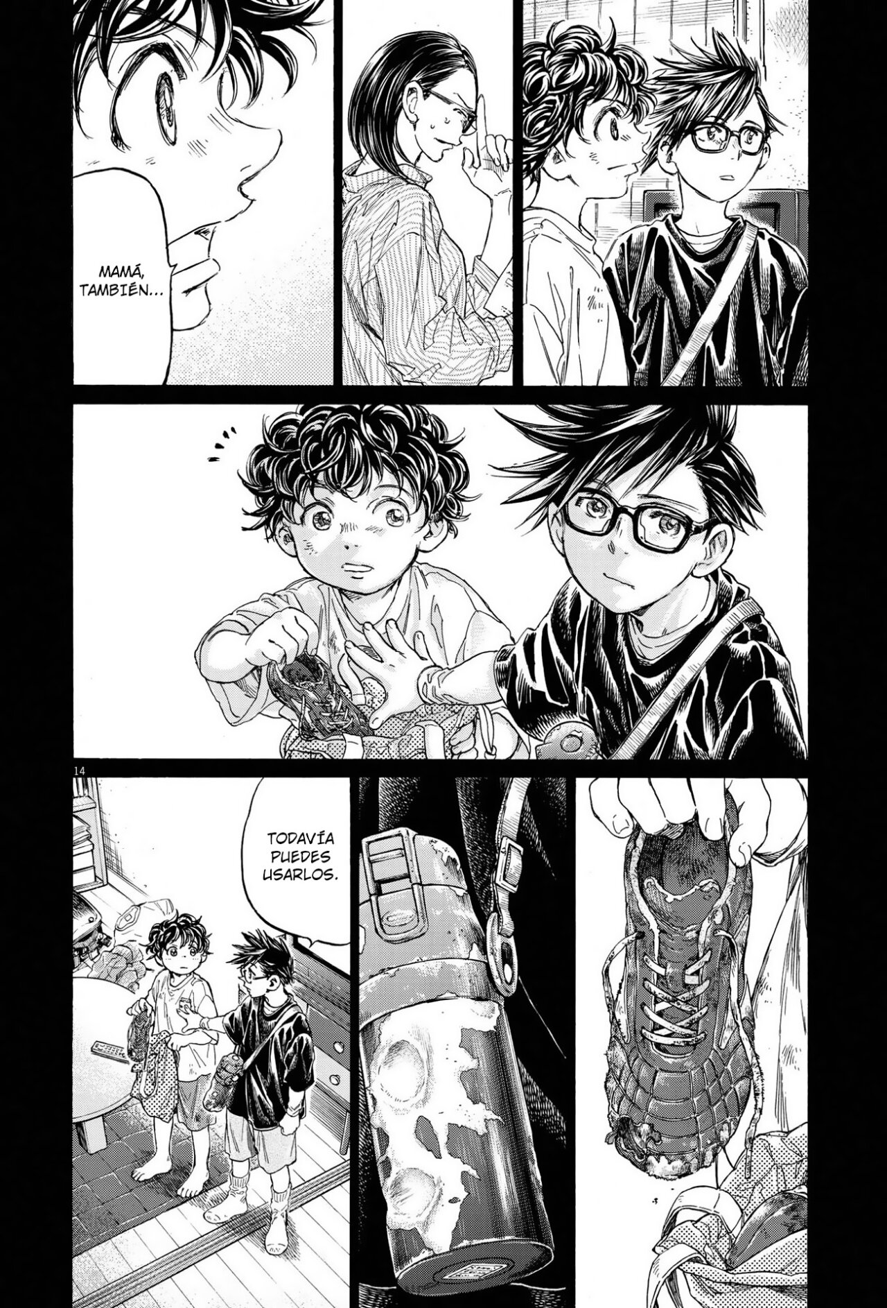 Read Ao ashi Español Manga Online