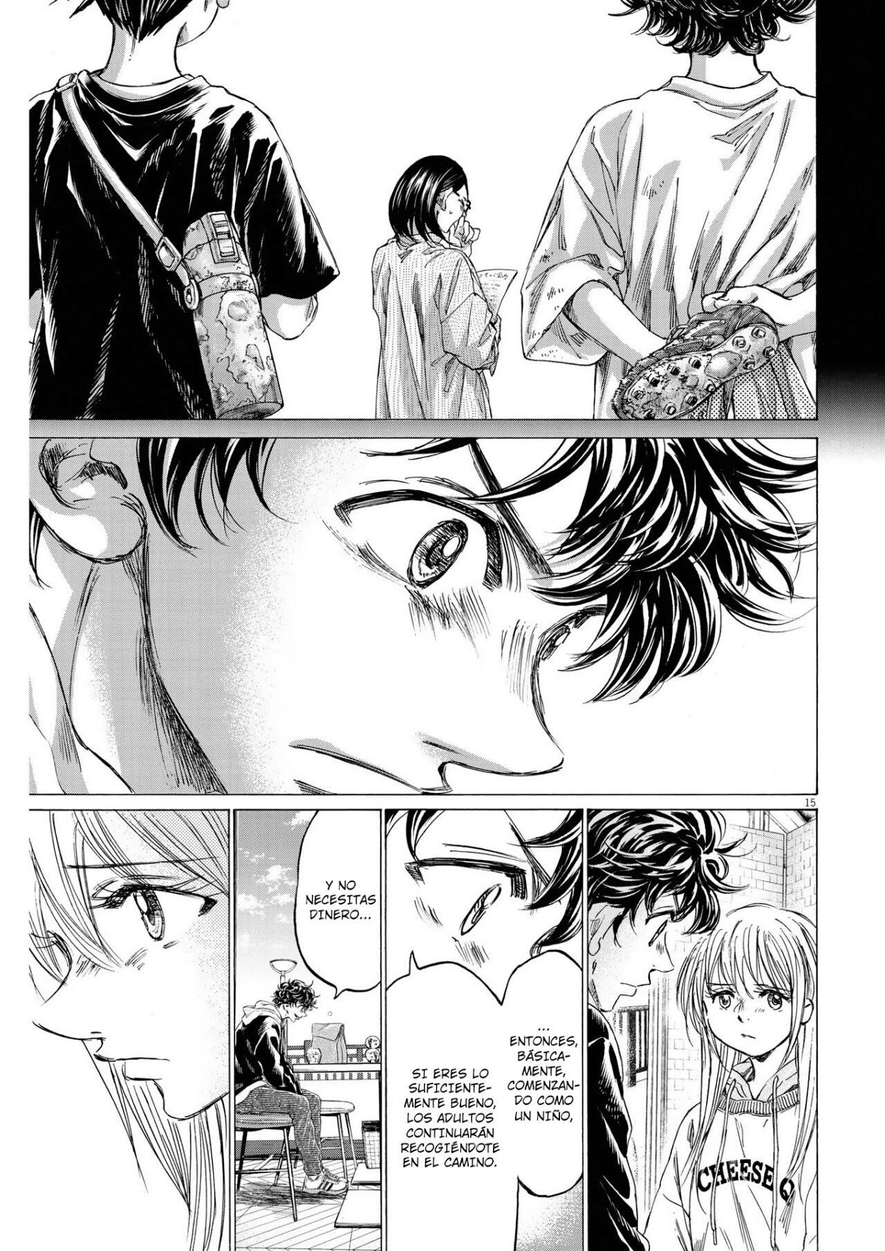 Read Ao ashi Español Manga Online