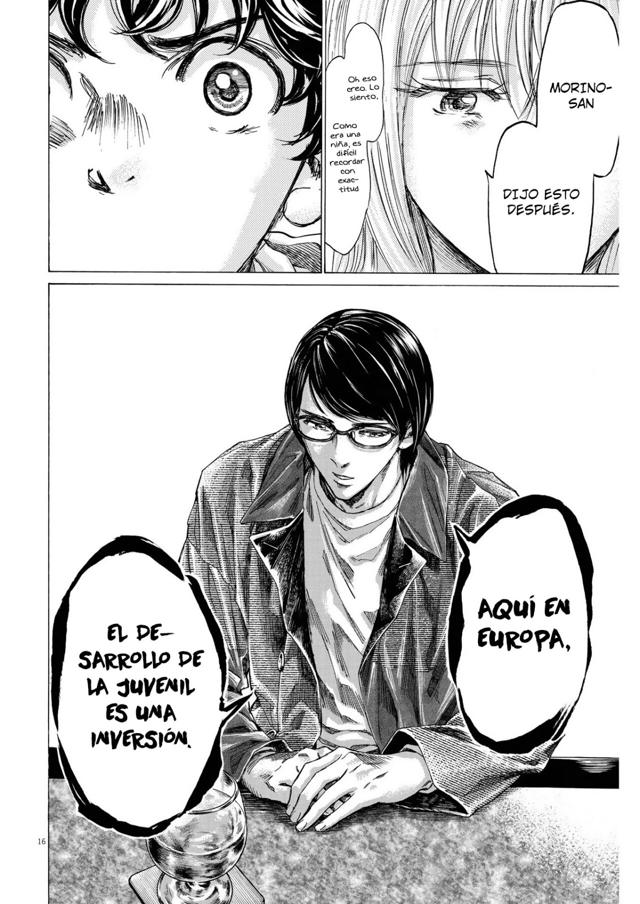 Read Ao ashi Español Manga Online