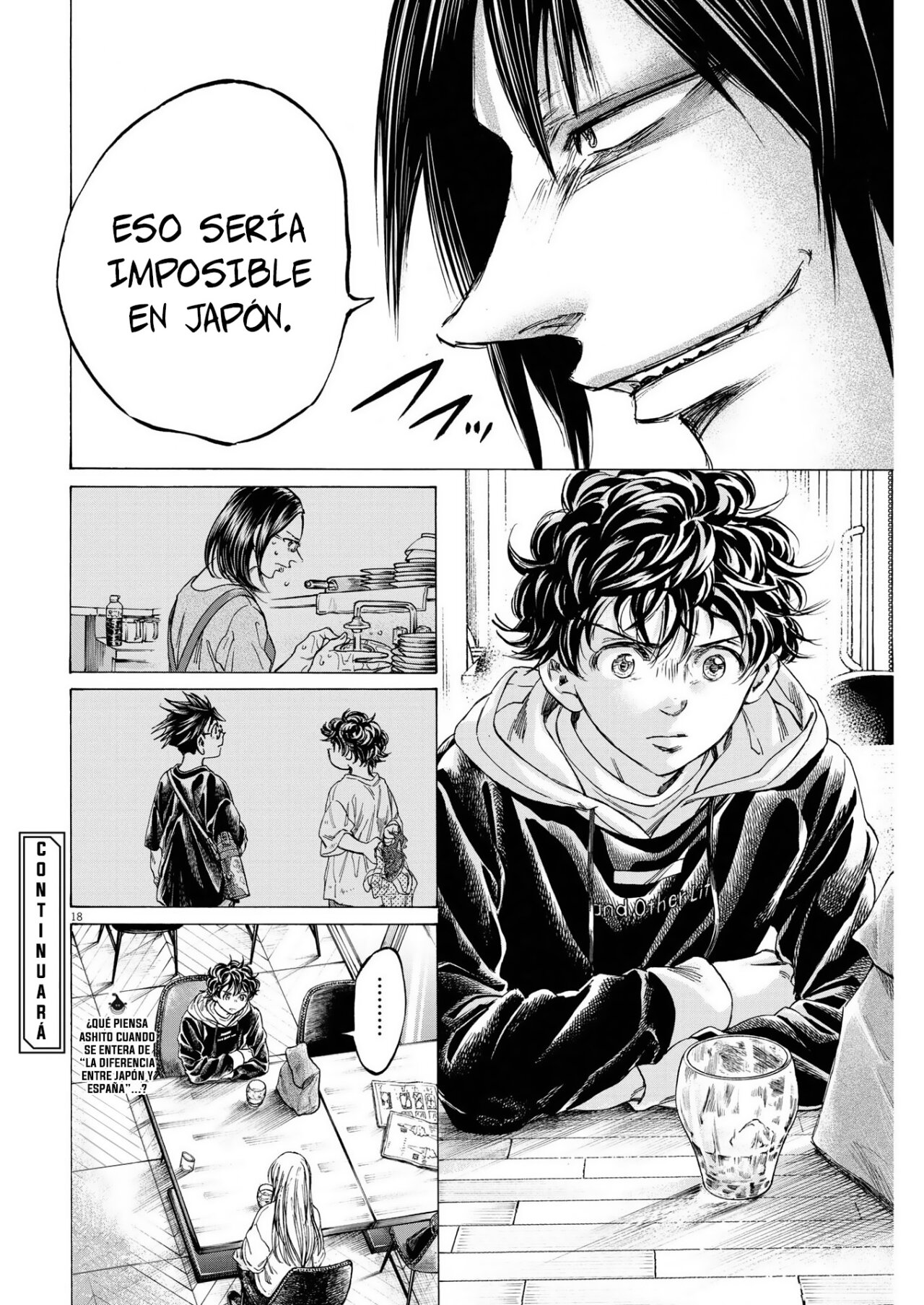 Read Ao ashi Español Manga Online