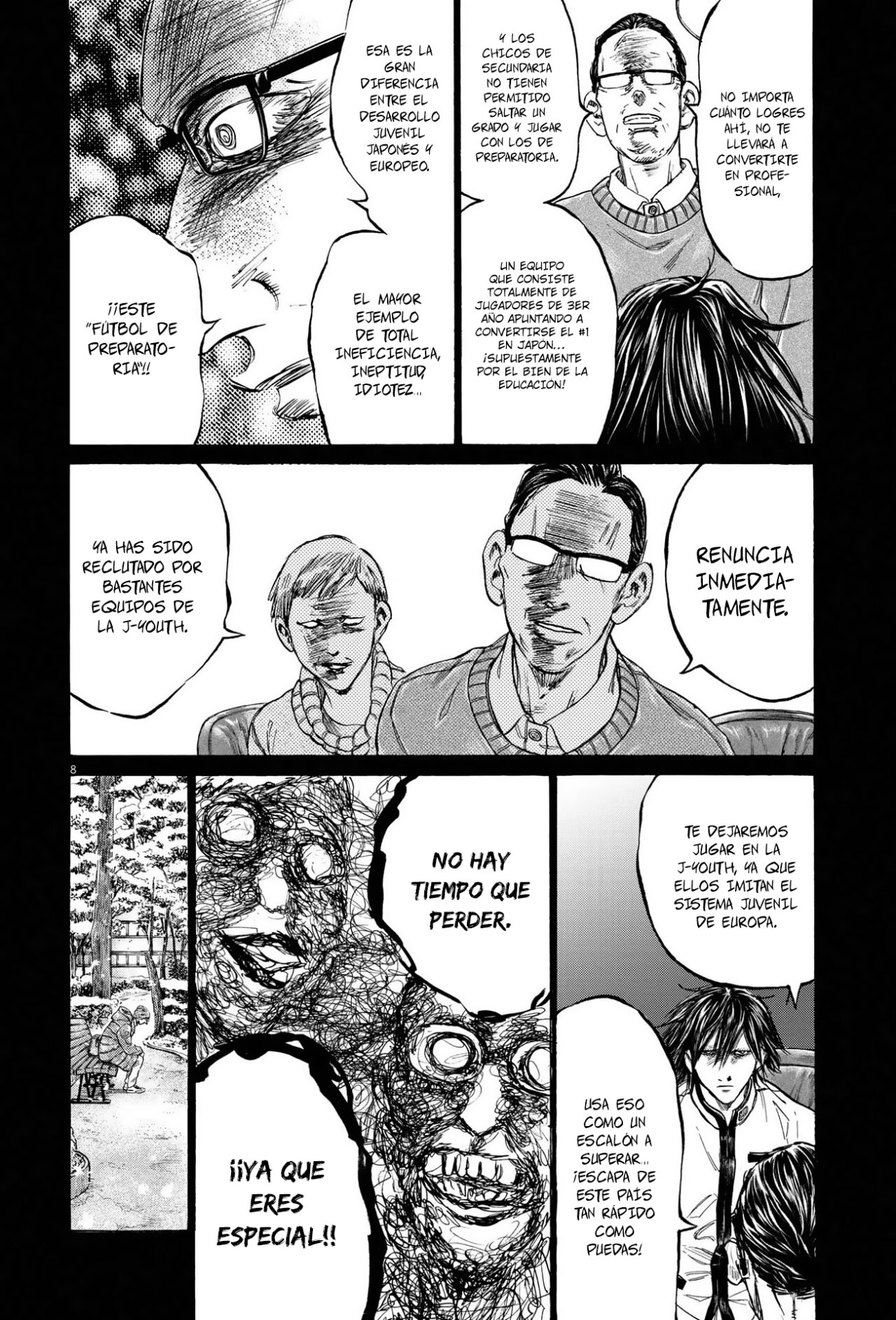 Read Ao ashi Español Manga Online