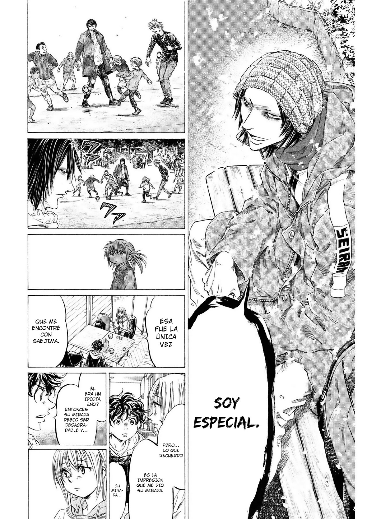 Read Ao ashi Español Manga Online