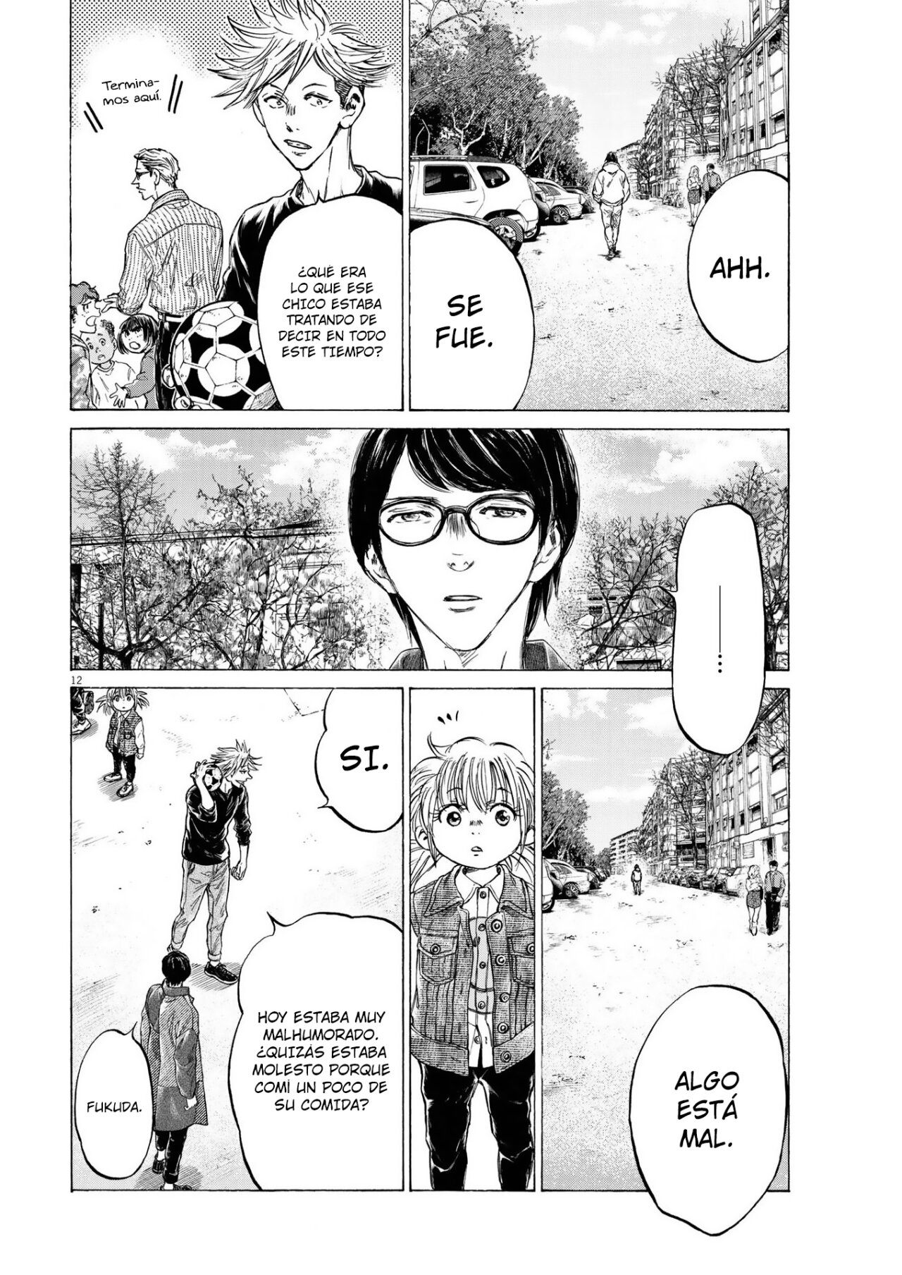 Read Ao ashi Español Manga Online