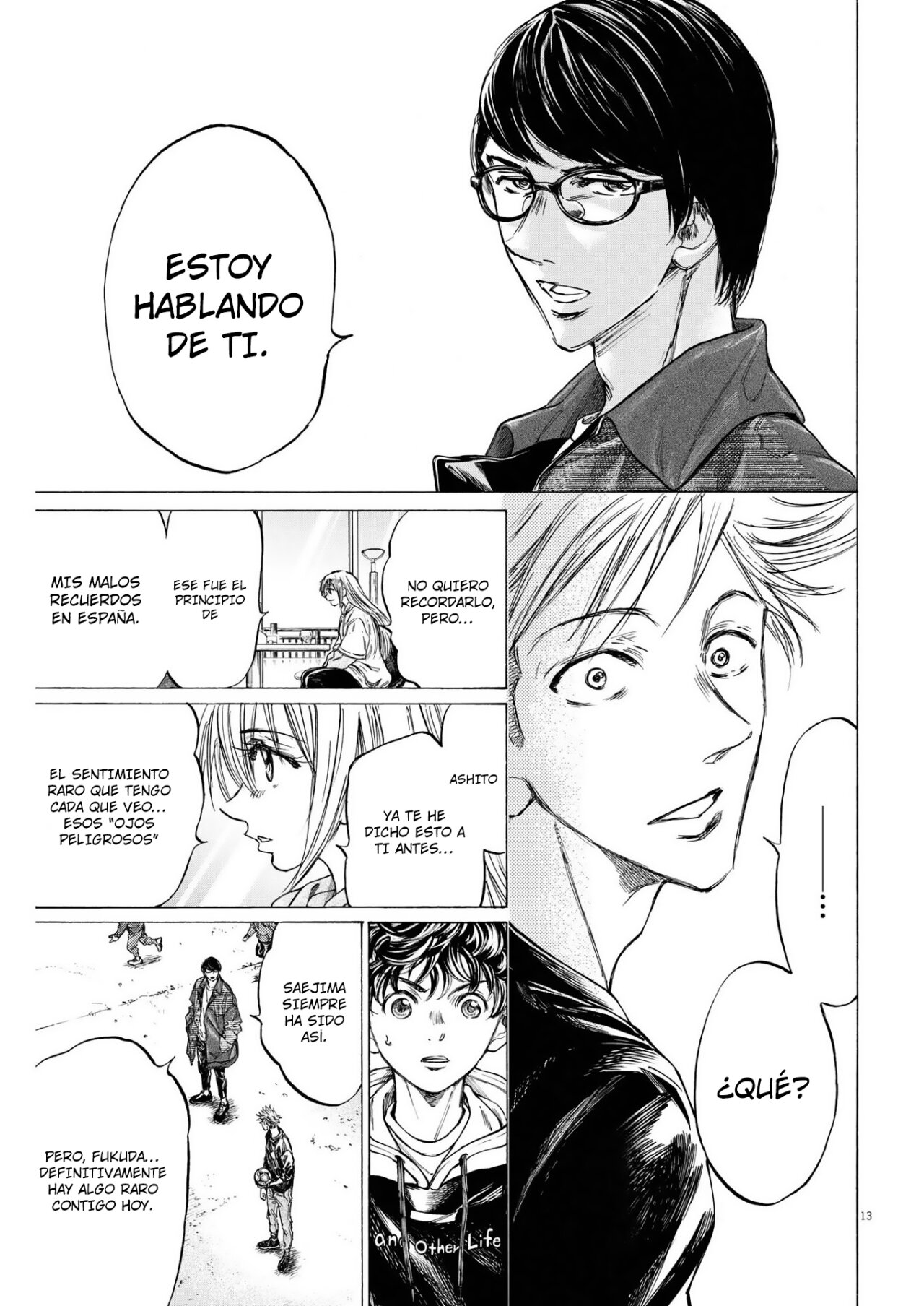 Read Ao ashi Español Manga Online