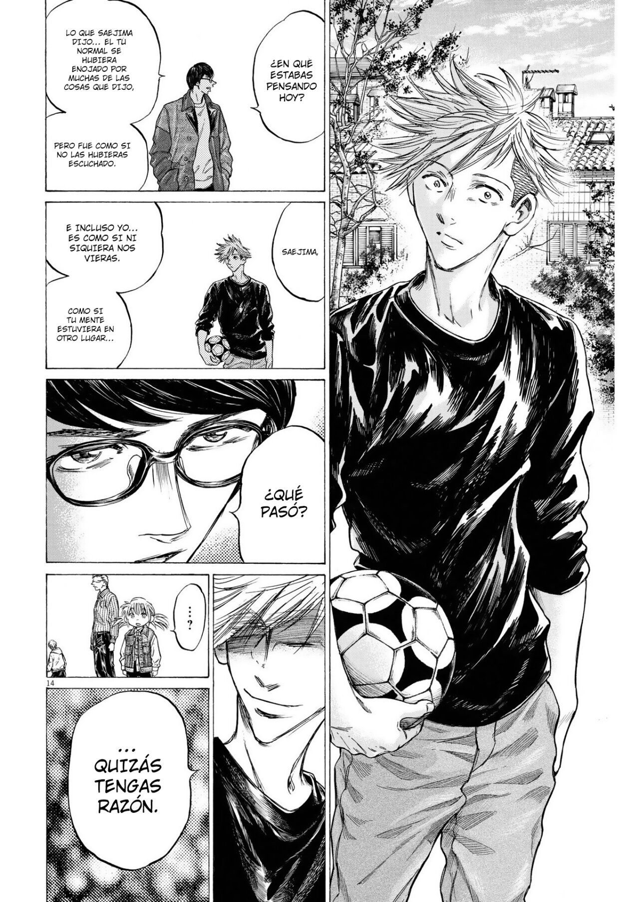 Read Ao ashi Español Manga Online