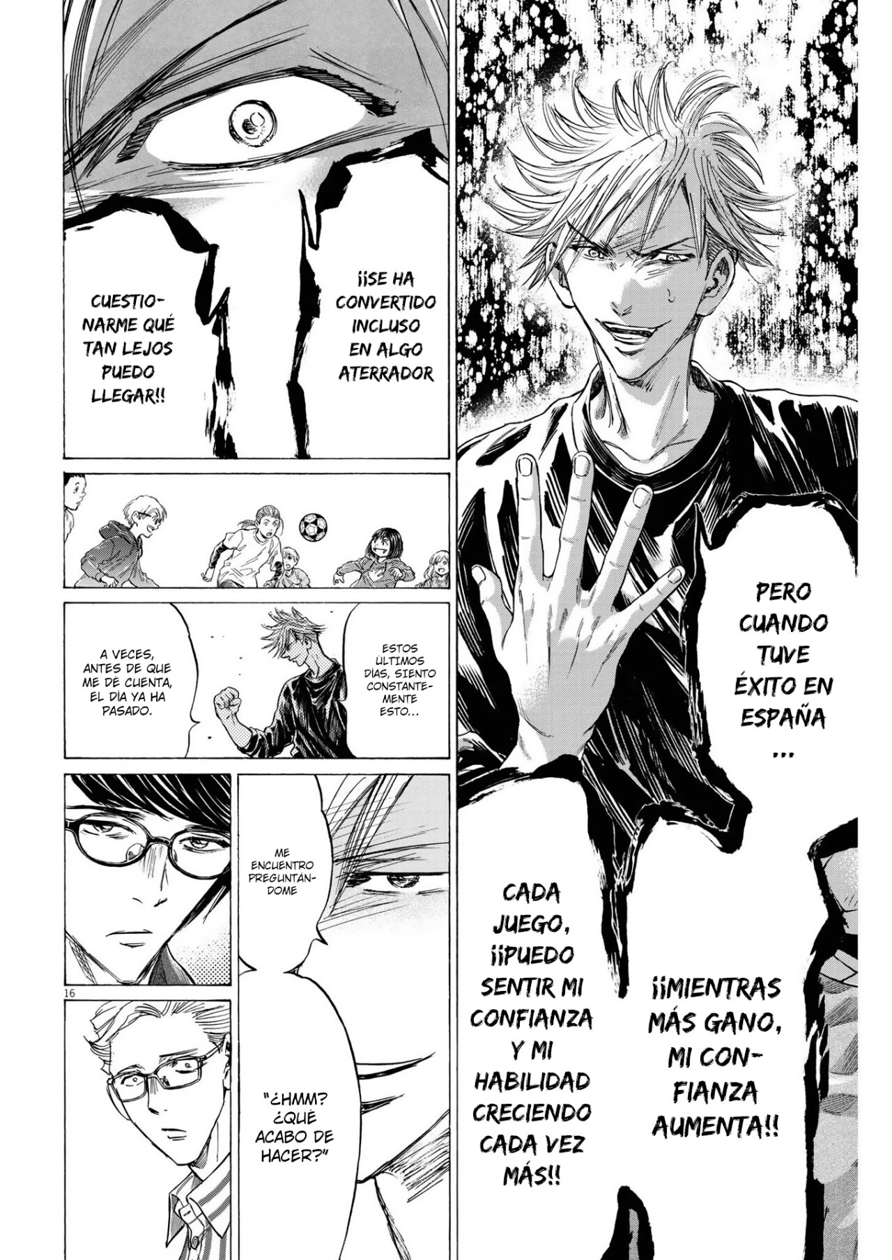 Read Ao ashi Español Manga Online