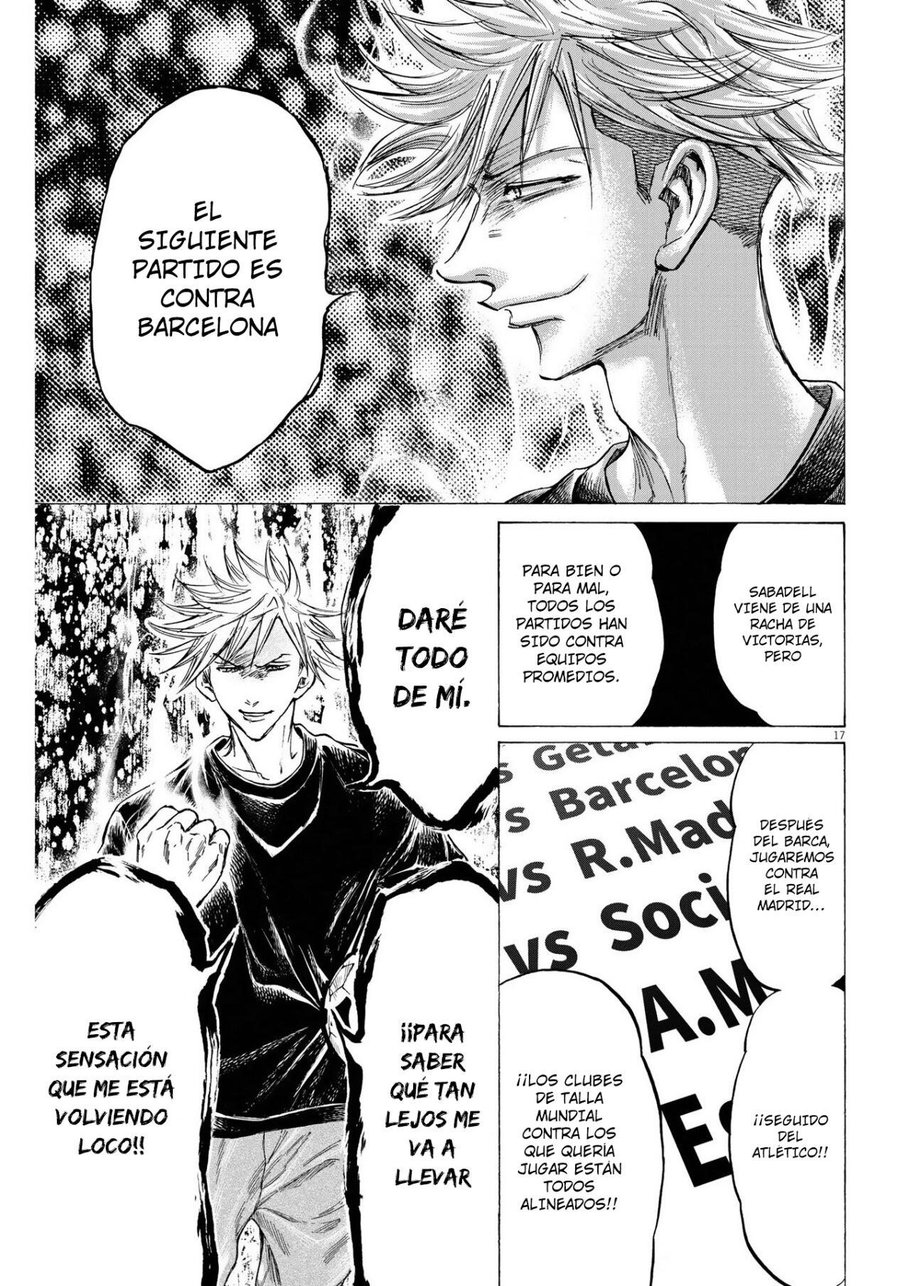 Read Ao ashi Español Manga Online