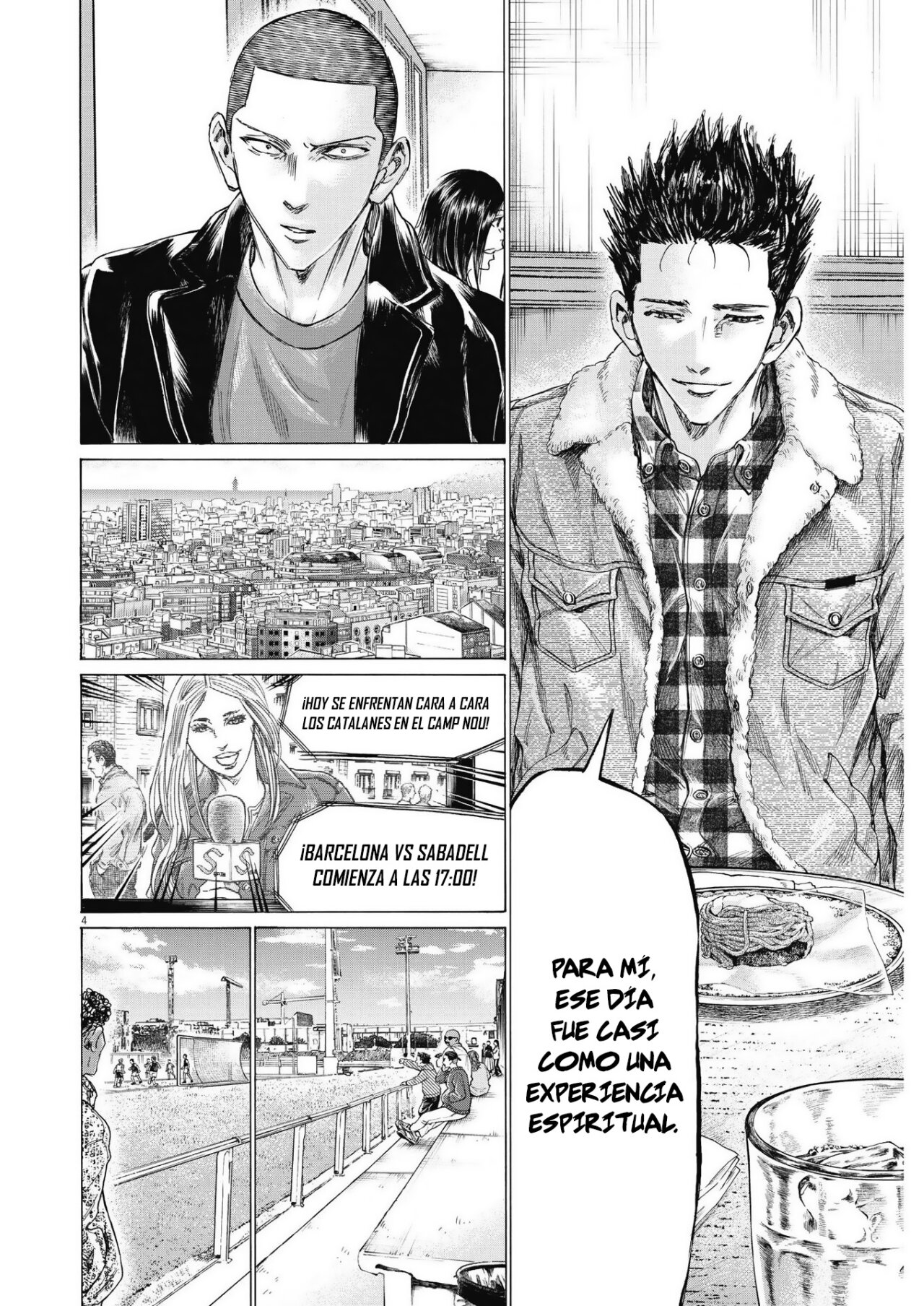 Read Ao ashi Español Manga Online