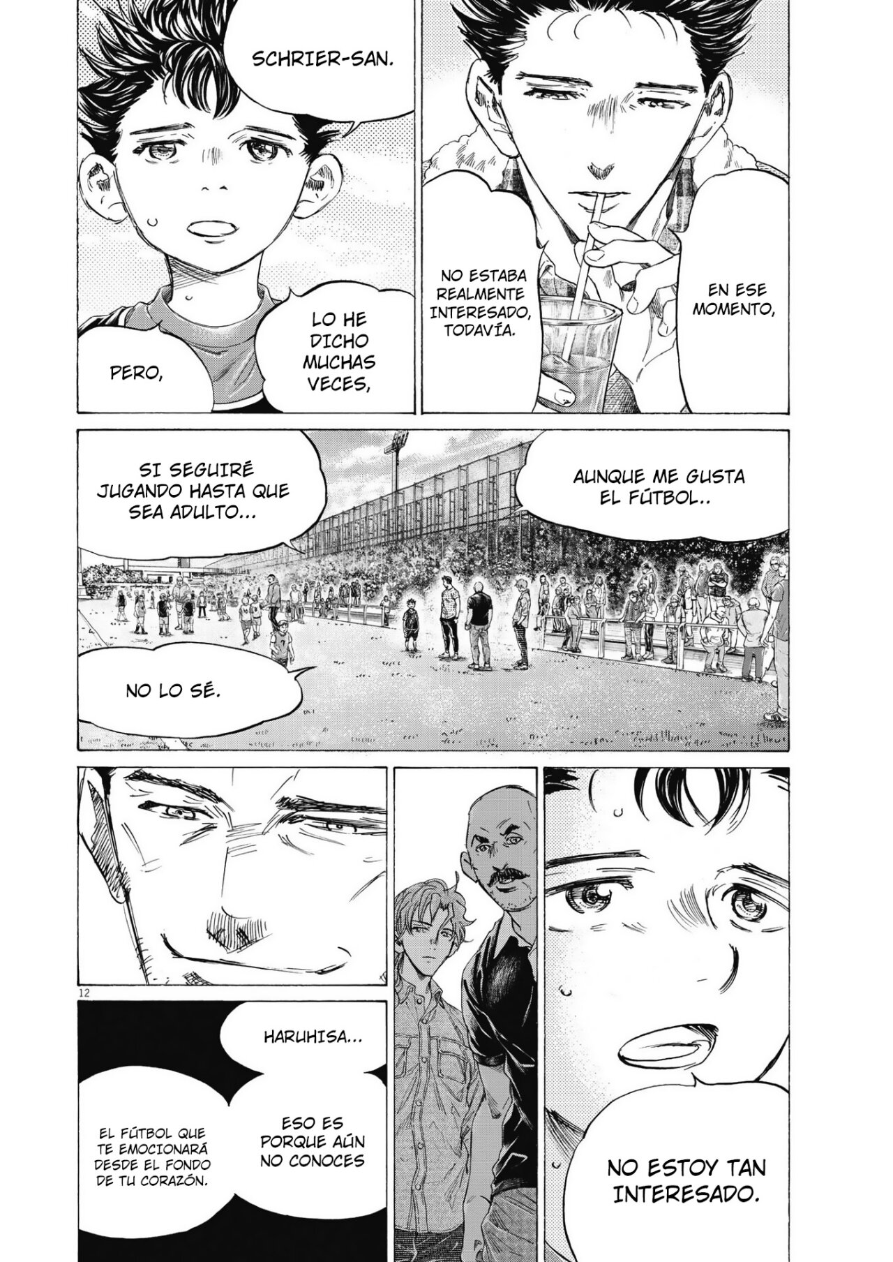 Read Ao ashi Español Manga Online