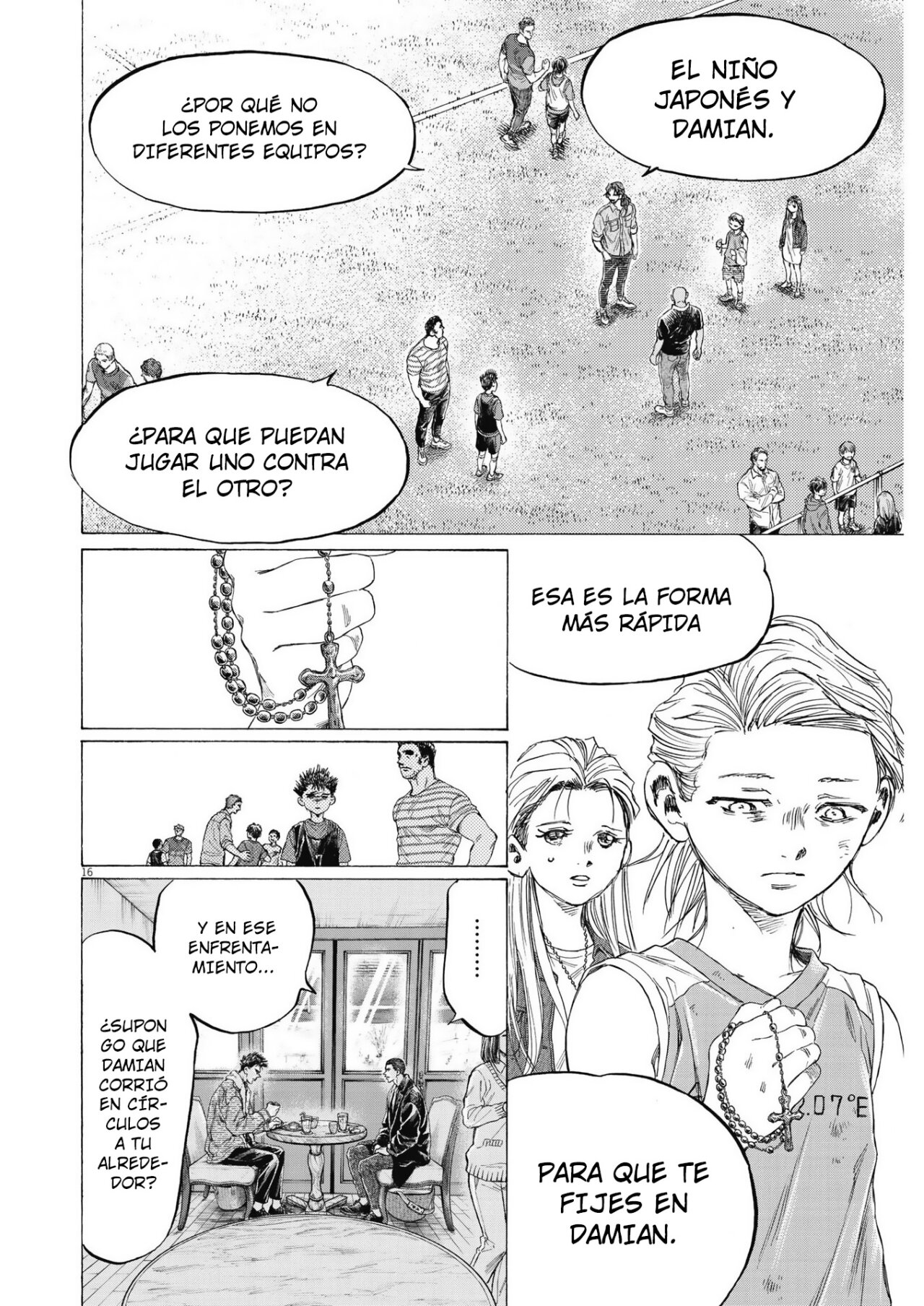 Read Ao ashi Español Manga Online