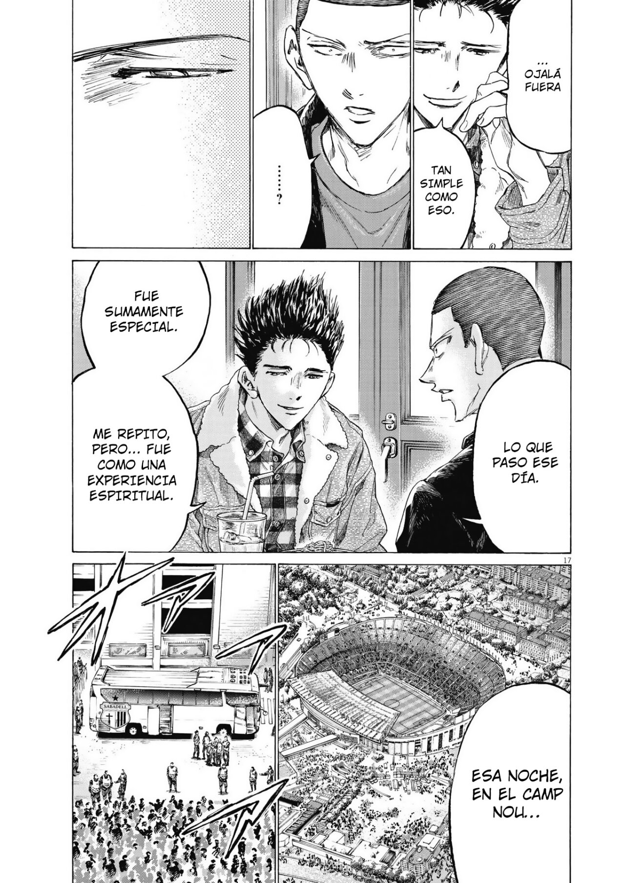 Read Ao ashi Español Manga Online