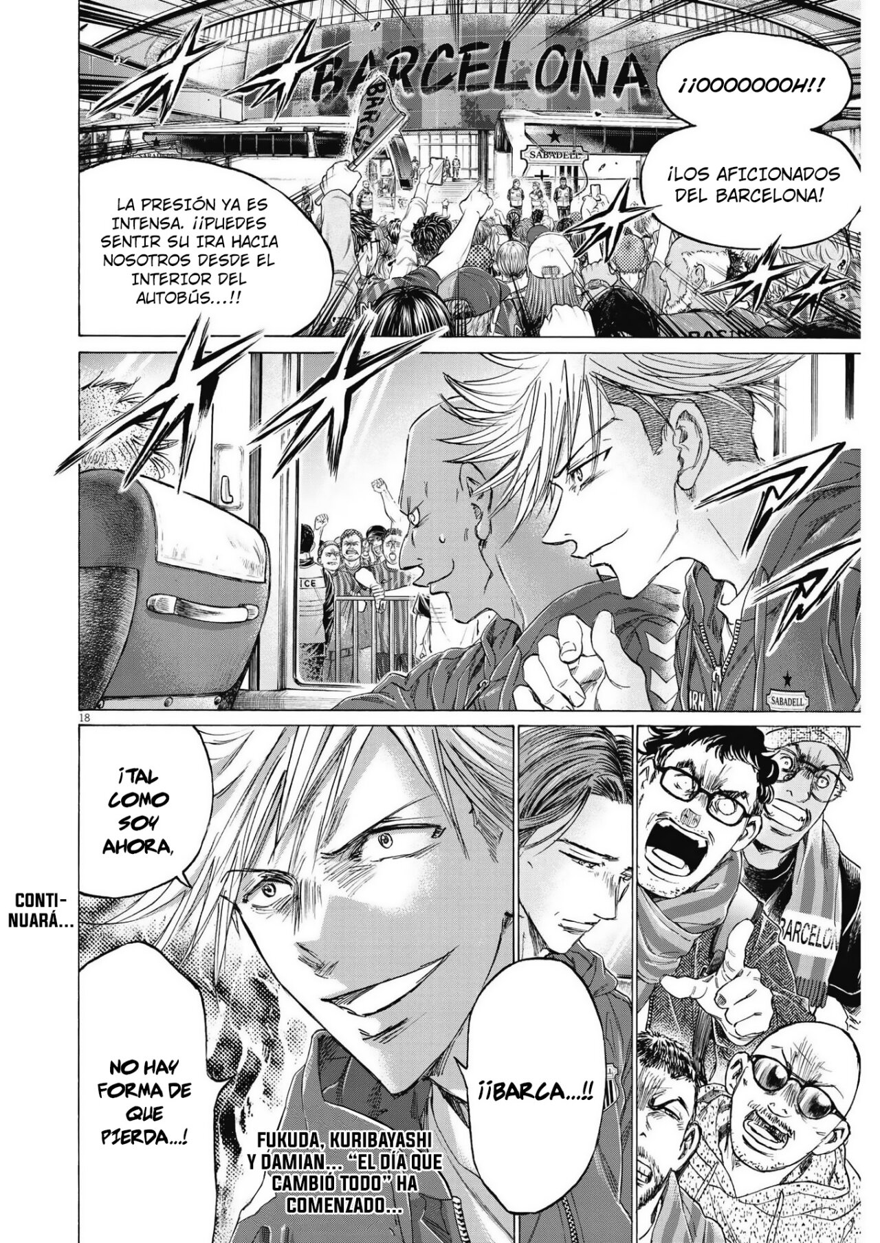 Read Ao ashi Español Manga Online