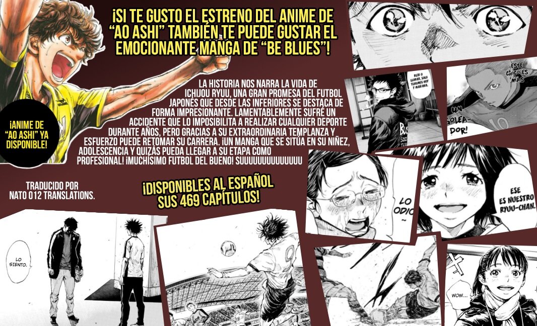 Read Ao ashi Español Manga Online