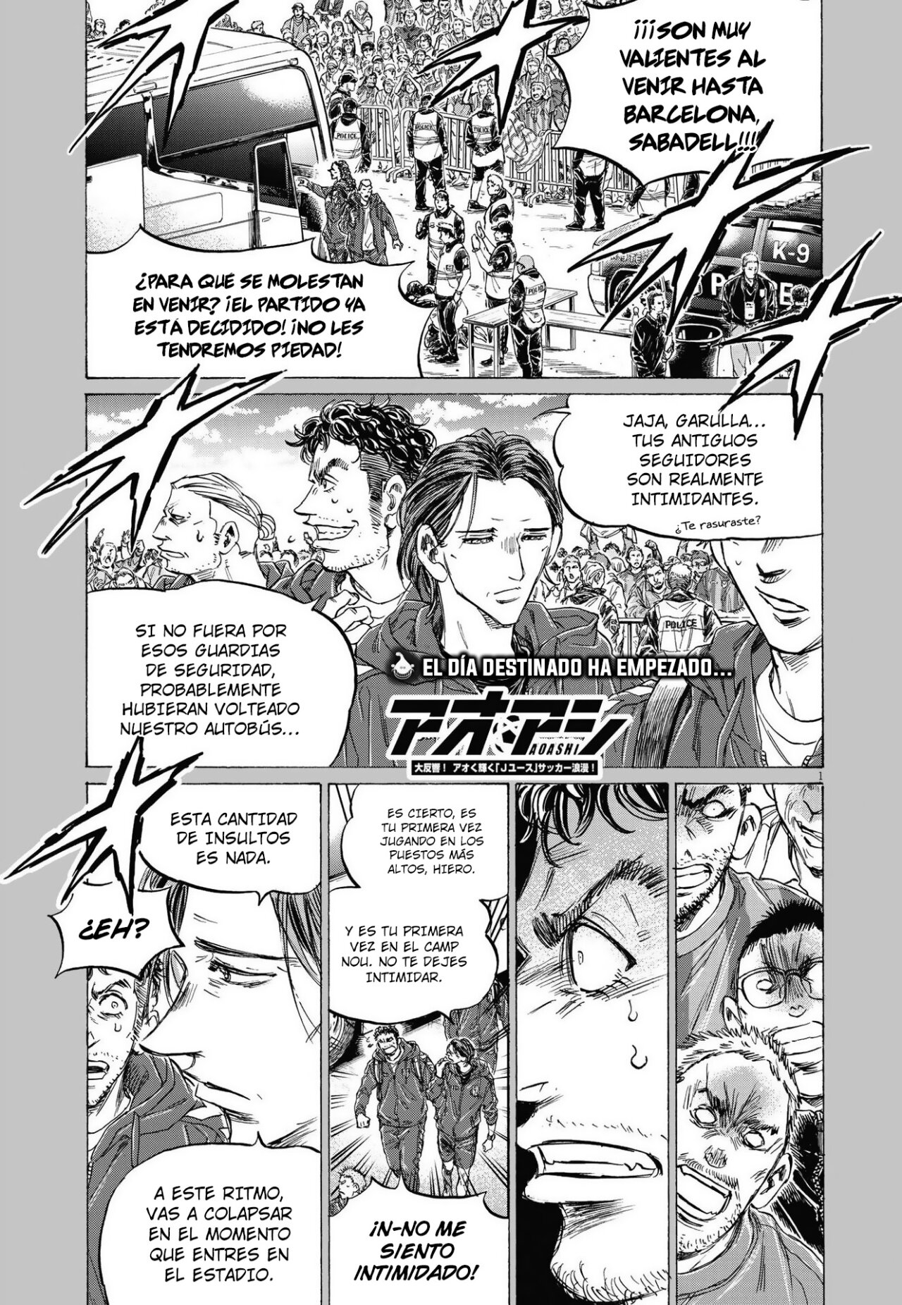 Read Ao ashi Español Manga Online