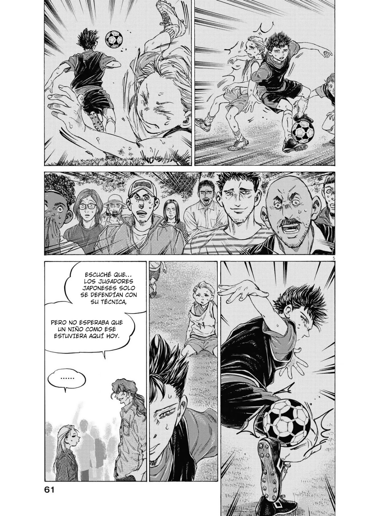 Read Ao ashi Español Manga Online