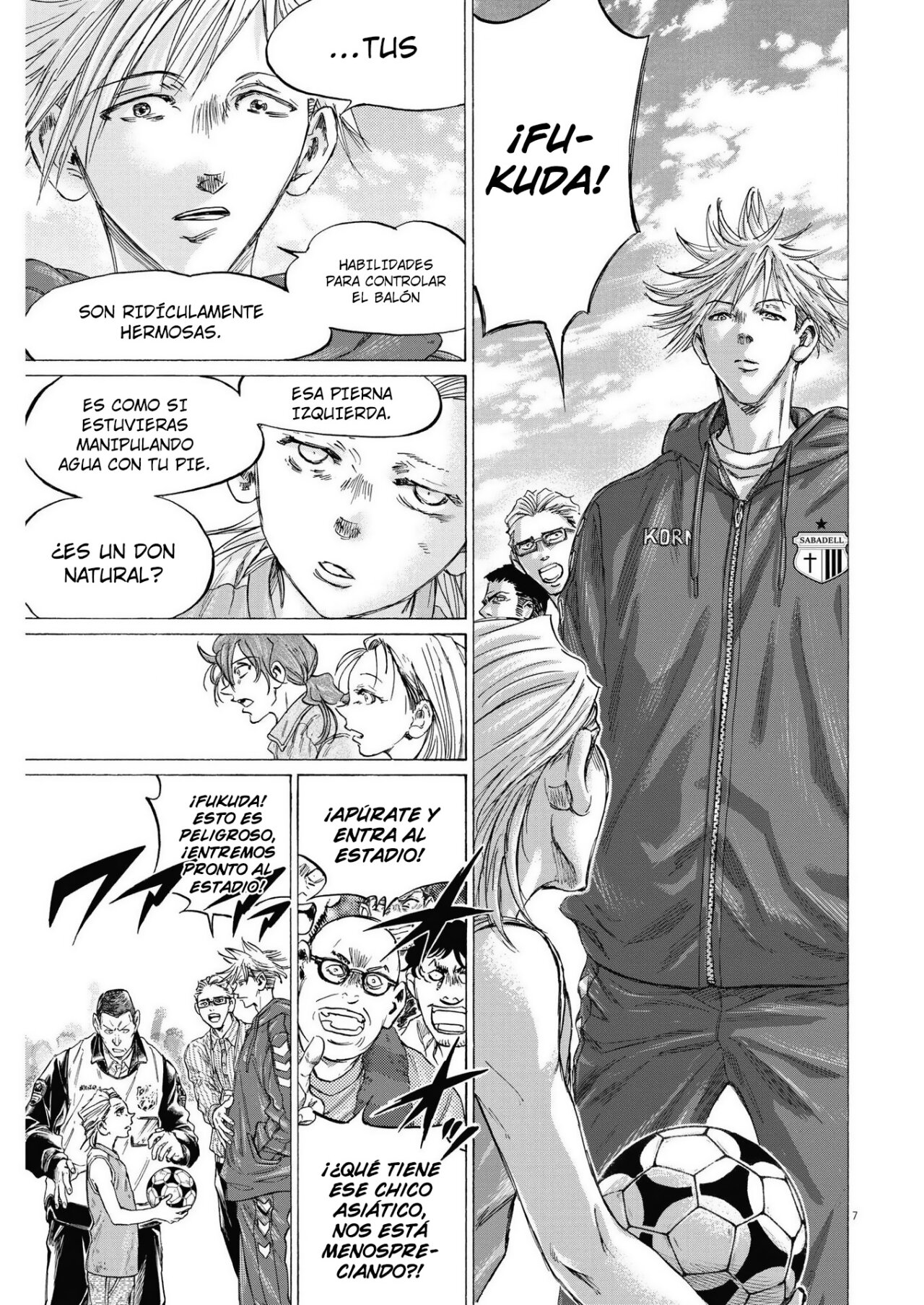 Read Ao ashi Español Manga Online