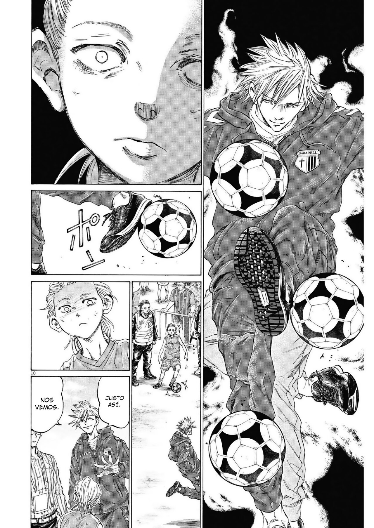 Read Ao ashi Español Manga Online