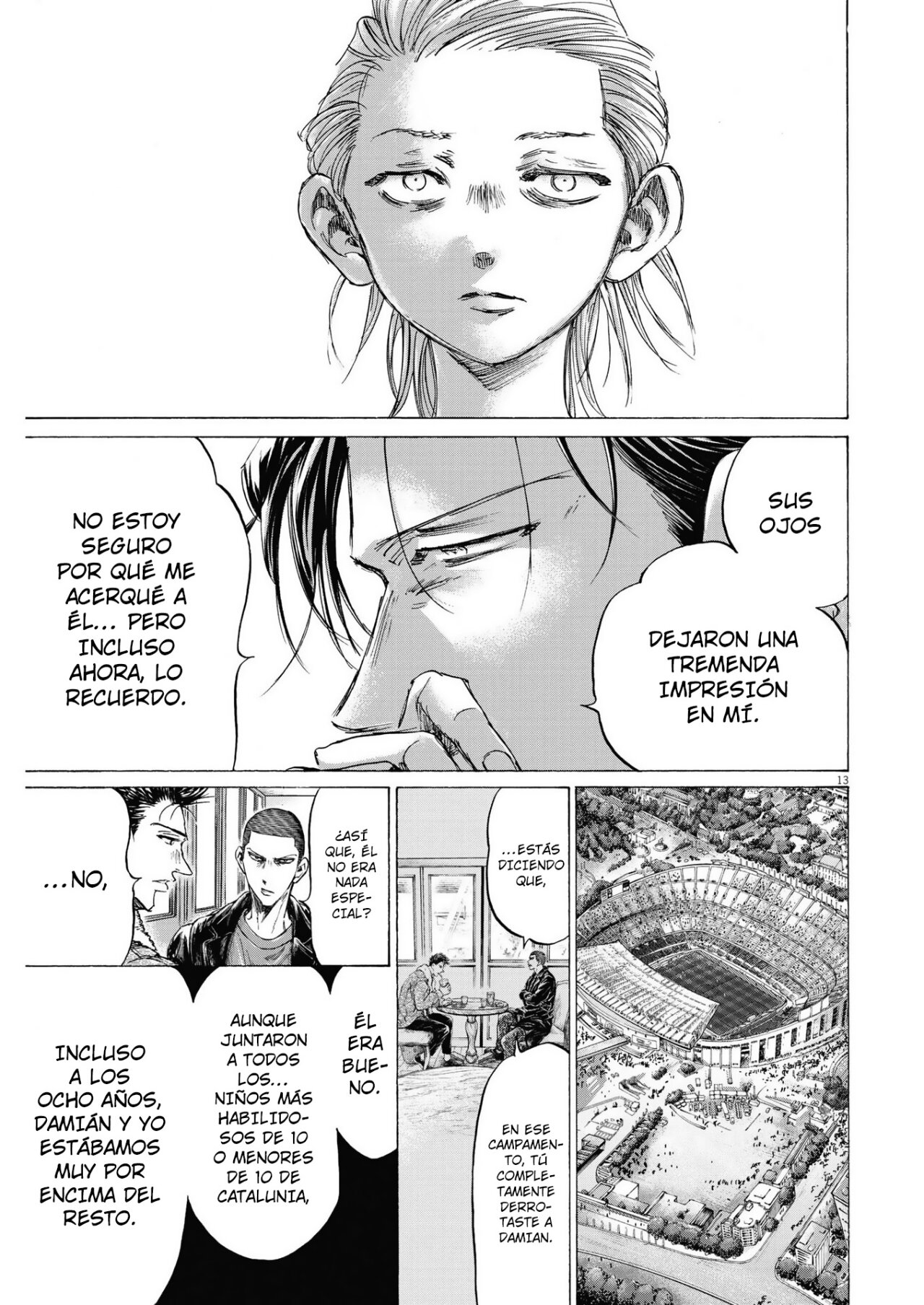 Read Ao ashi Español Manga Online