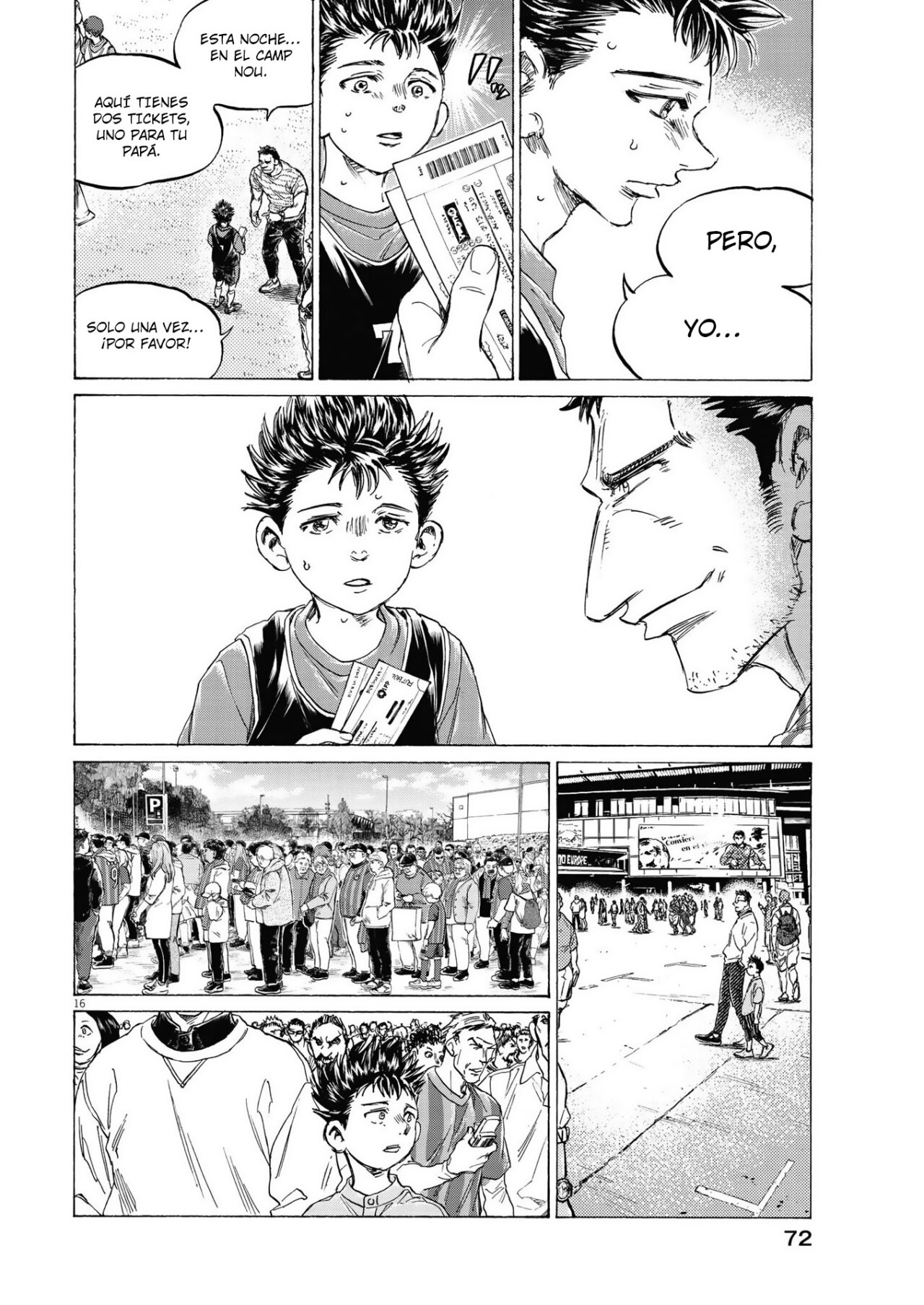 Read Ao ashi Español Manga Online