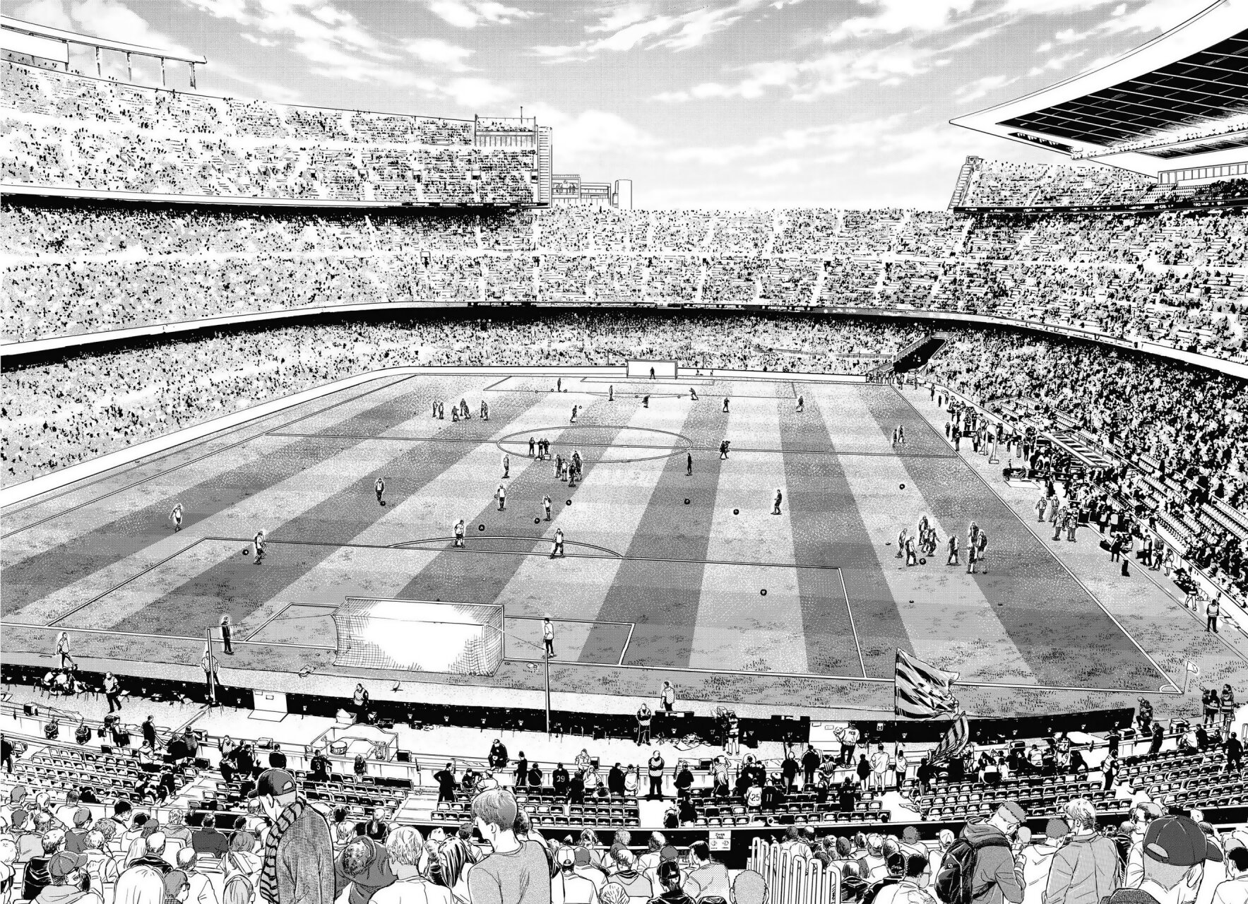 Read Ao ashi Español Manga Online