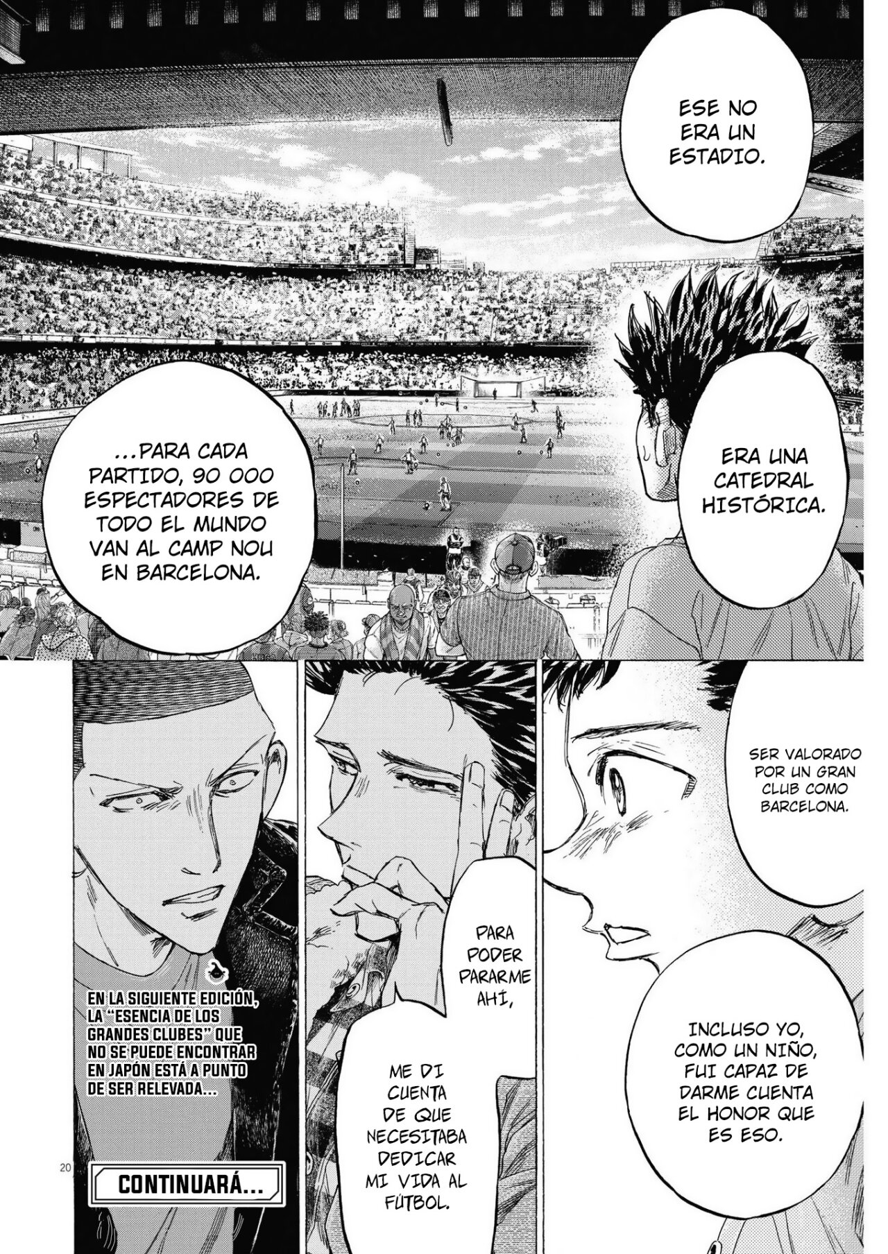Read Ao ashi Español Manga Online