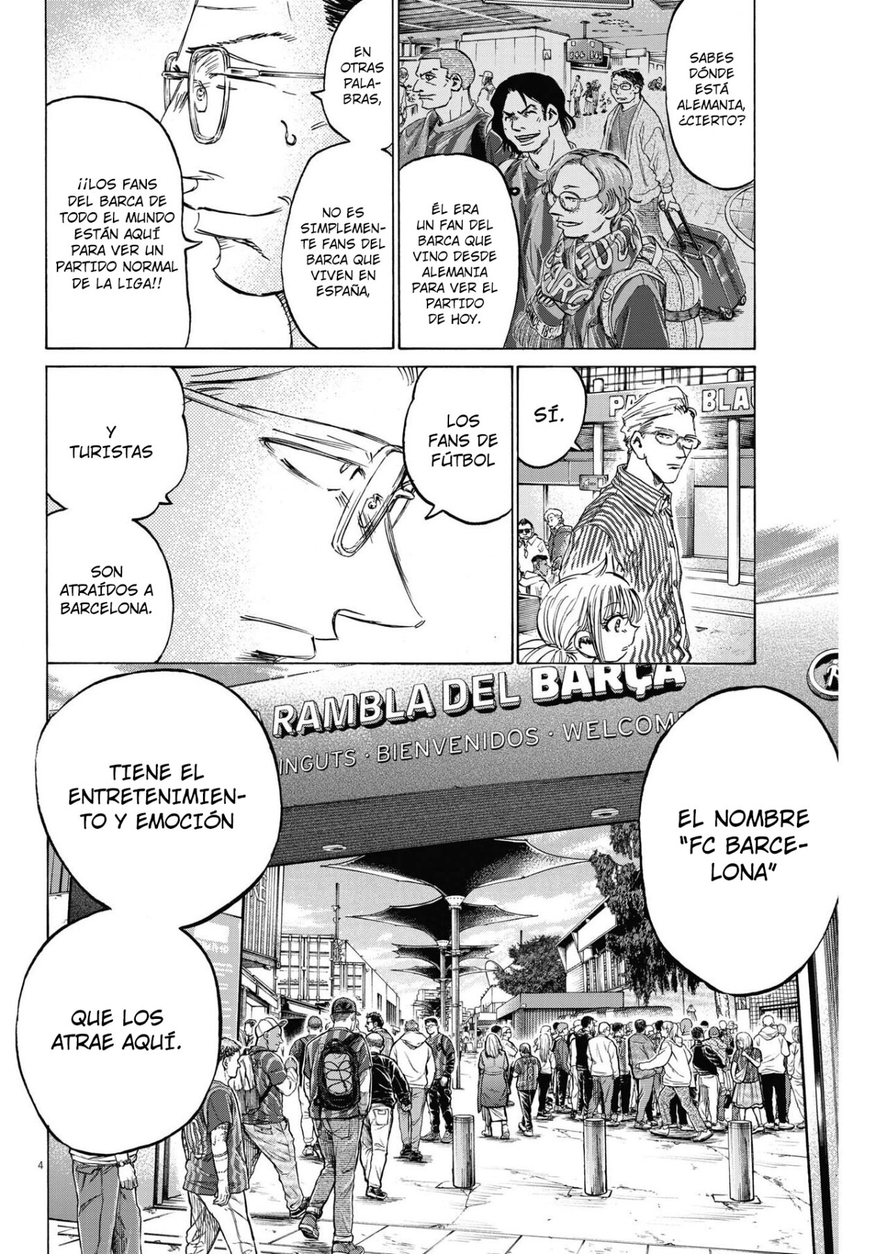 Read Ao ashi Español Manga Online