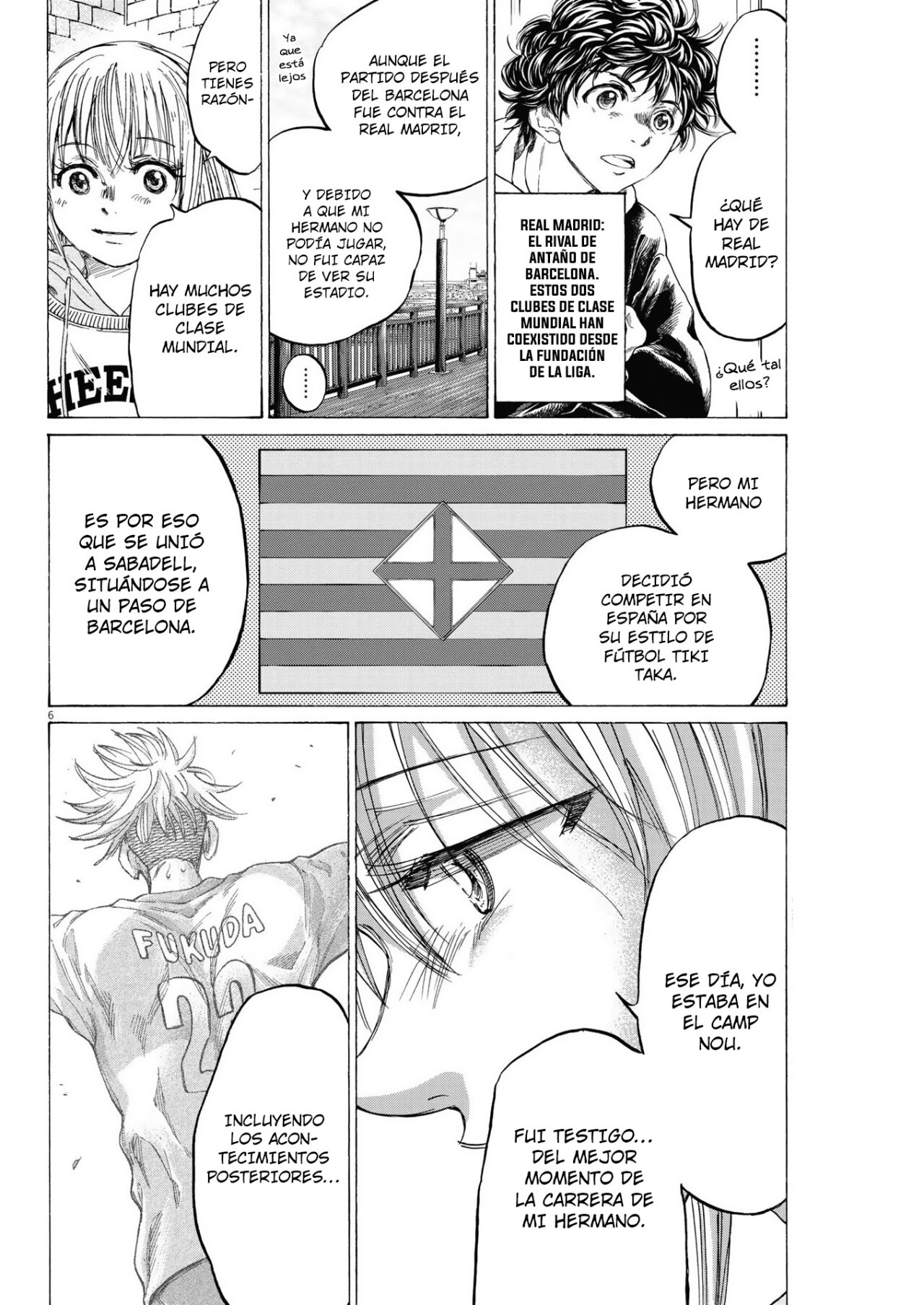 Read Ao ashi Español Manga Online