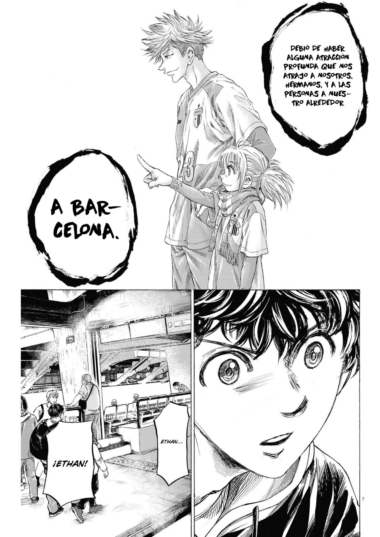 Read Ao ashi Español Manga Online