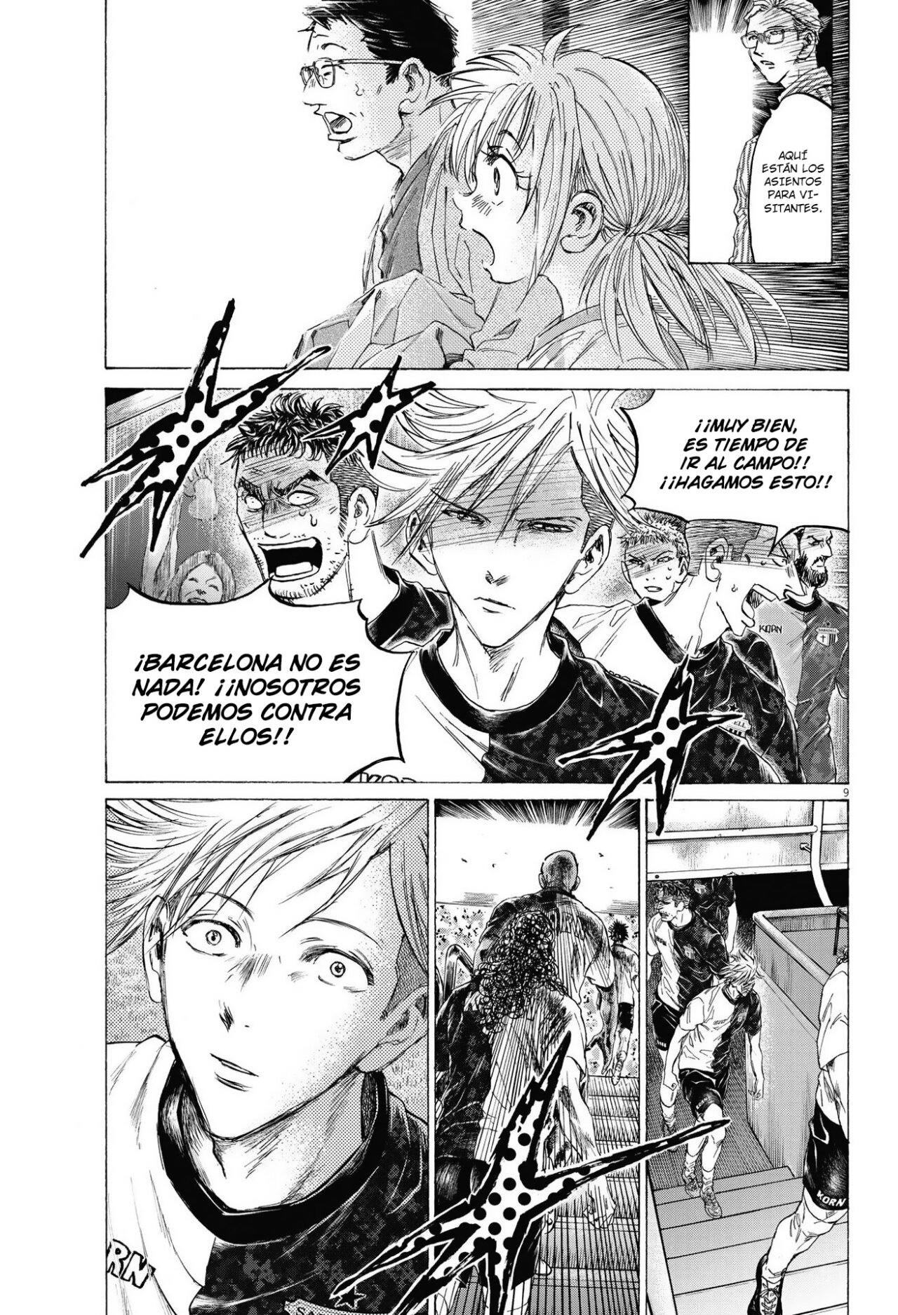 Read Ao ashi Español Manga Online