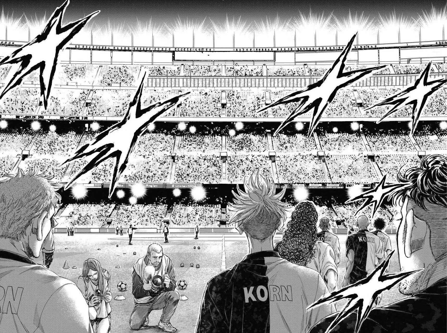 Read Ao ashi Español Manga Online