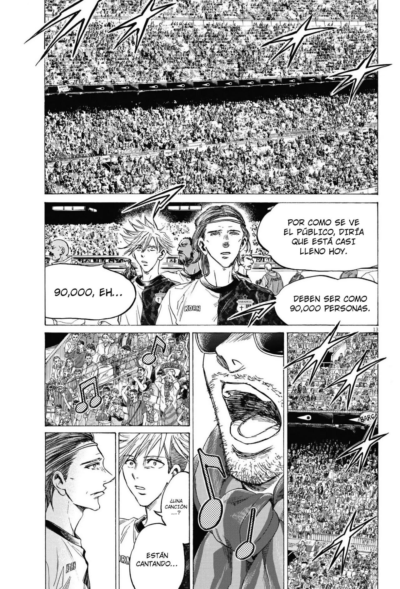 Read Ao ashi Español Manga Online