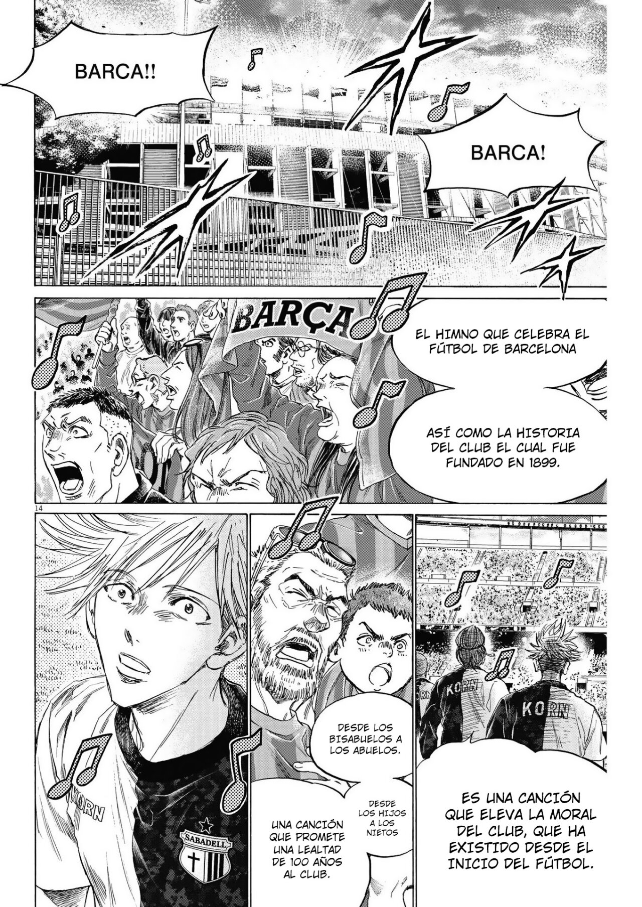 Read Ao ashi Español Manga Online