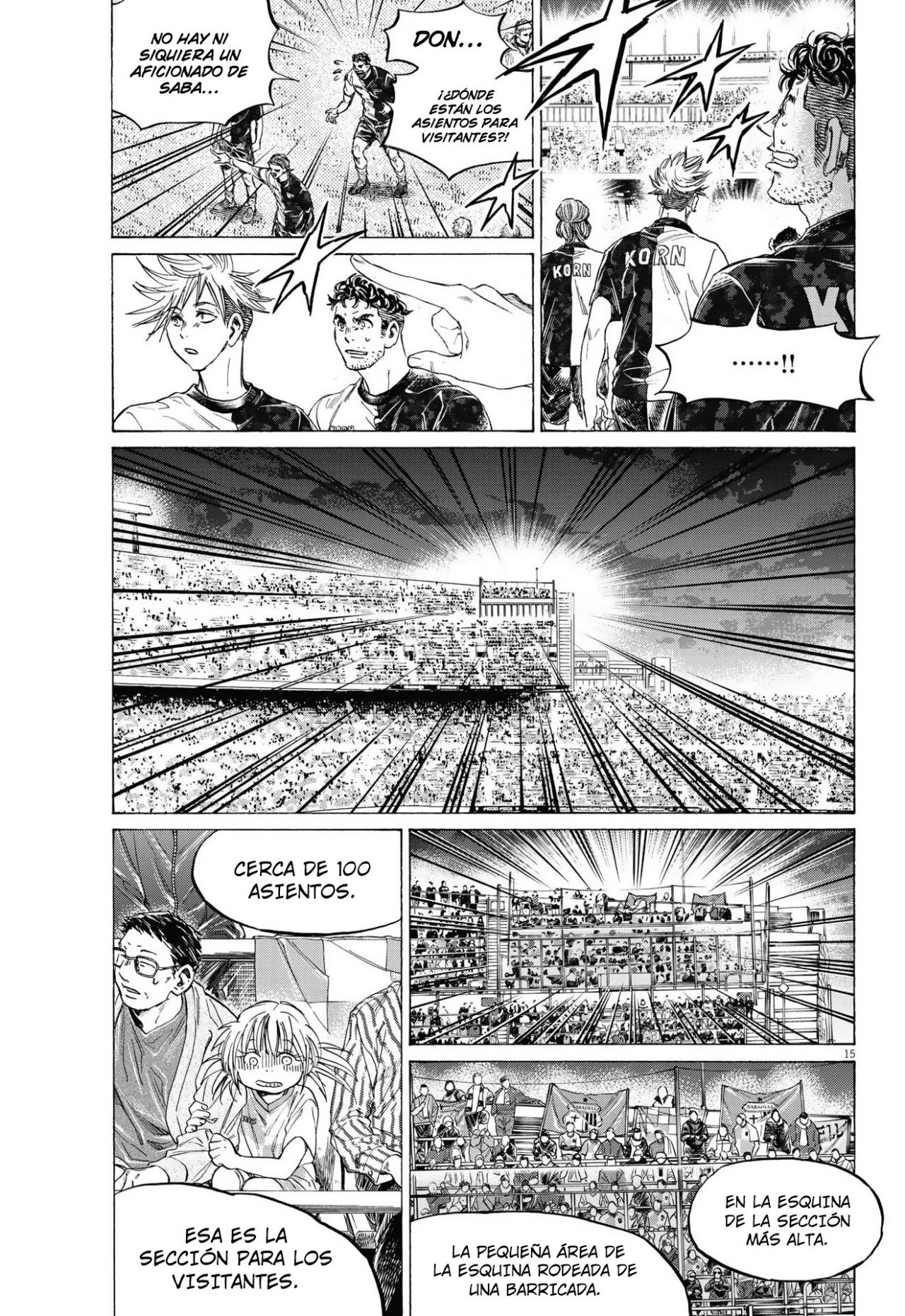 Read Ao ashi Español Manga Online