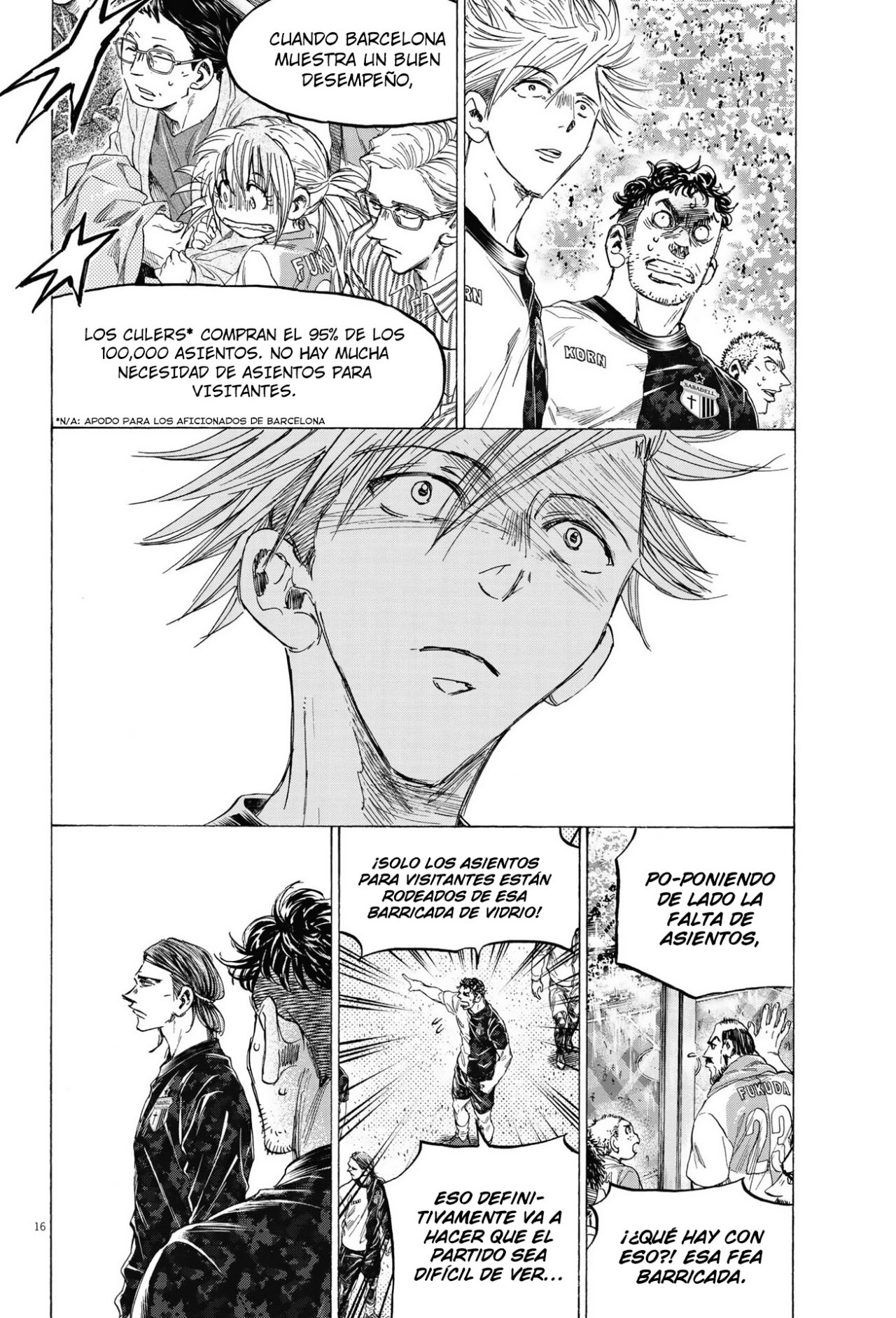 Read Ao ashi Español Manga Online