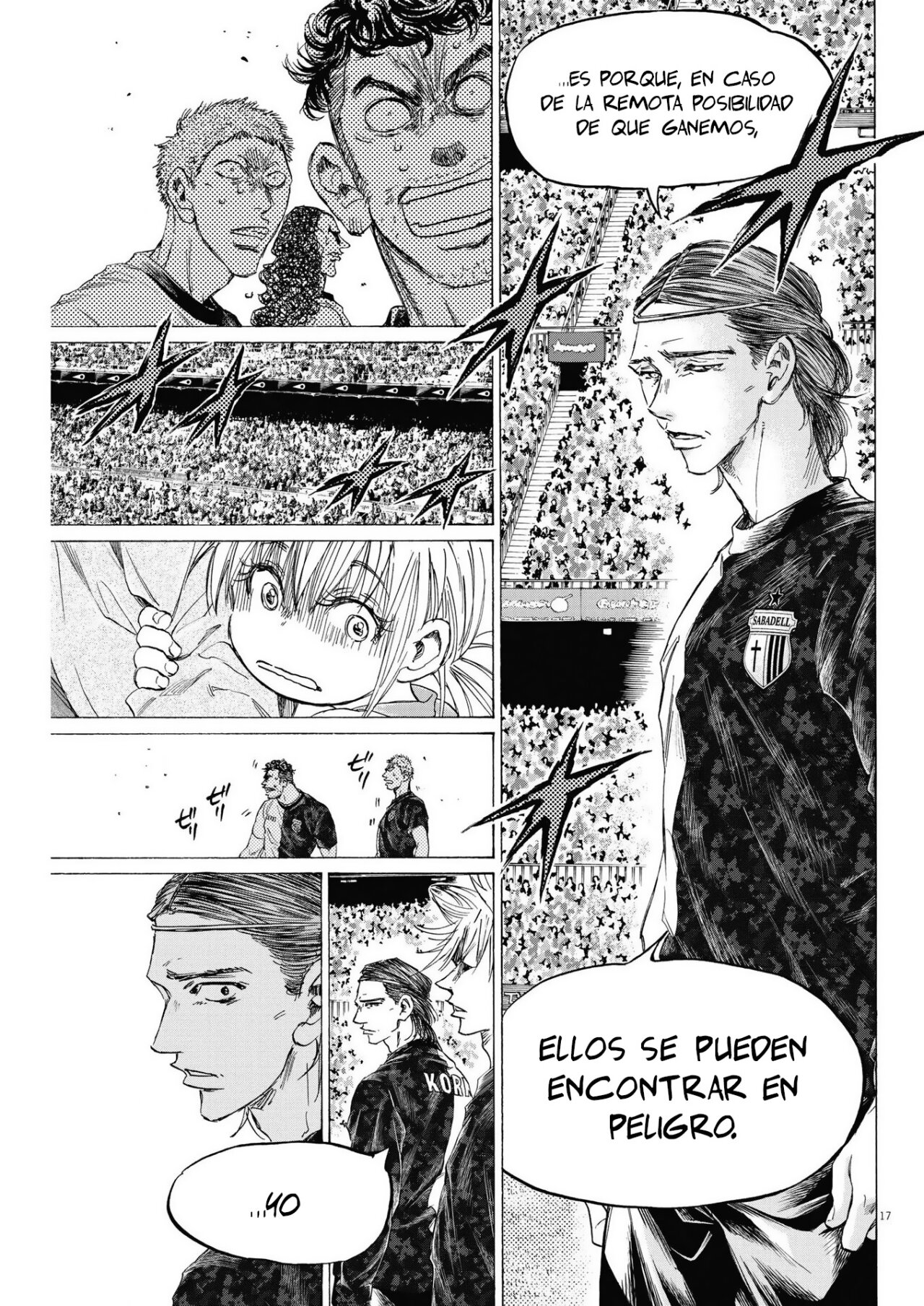 Read Ao ashi Español Manga Online