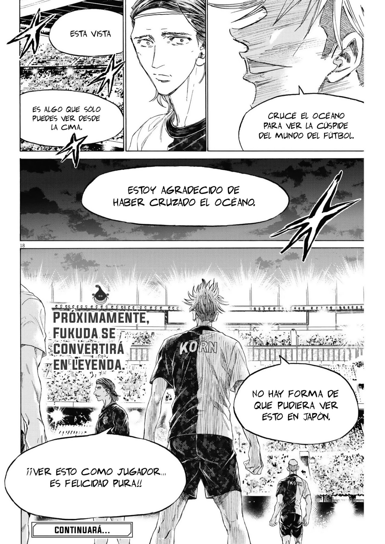 Read Ao ashi Español Manga Online