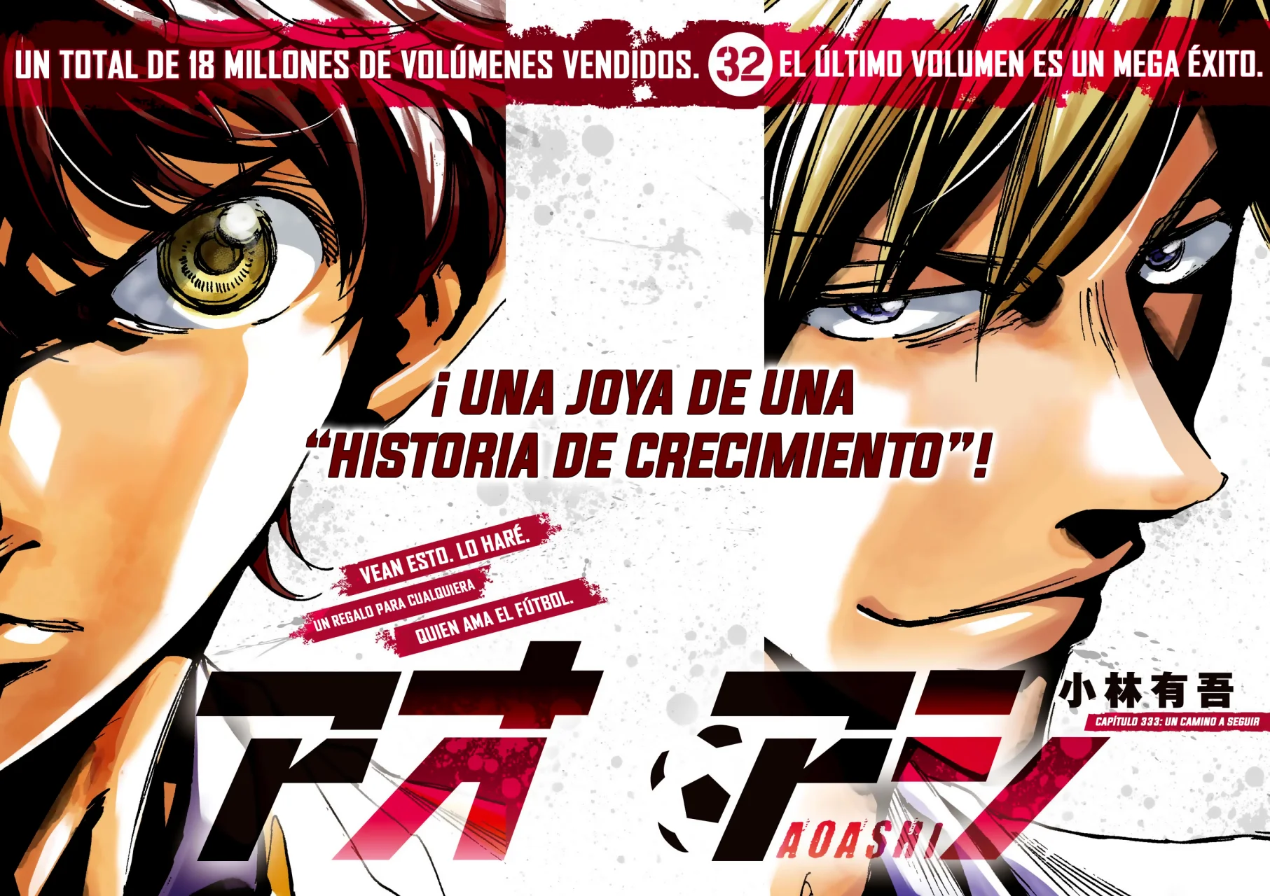 Read Ao ashi Español Manga Online