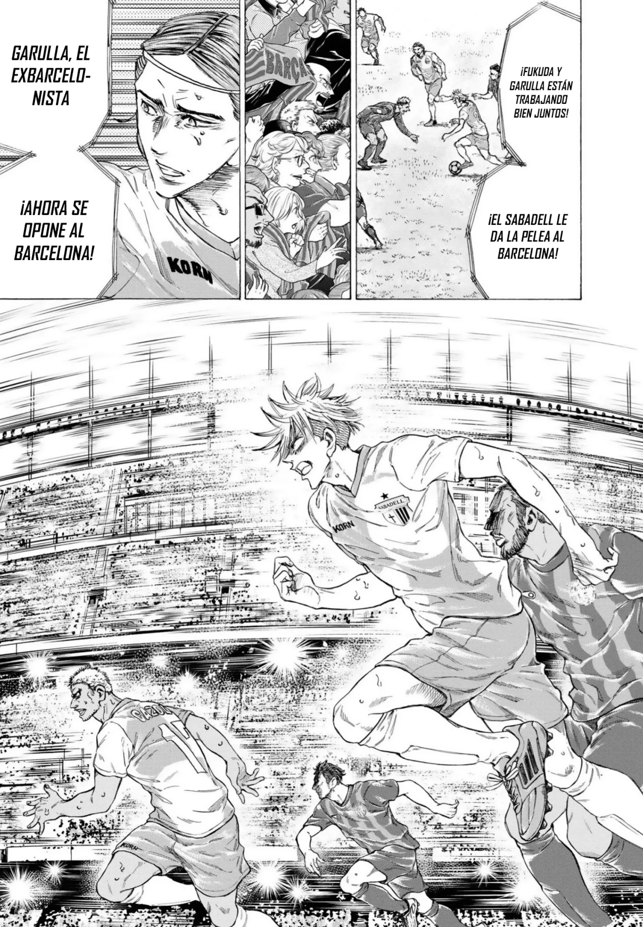 Read Ao ashi Español Manga Online