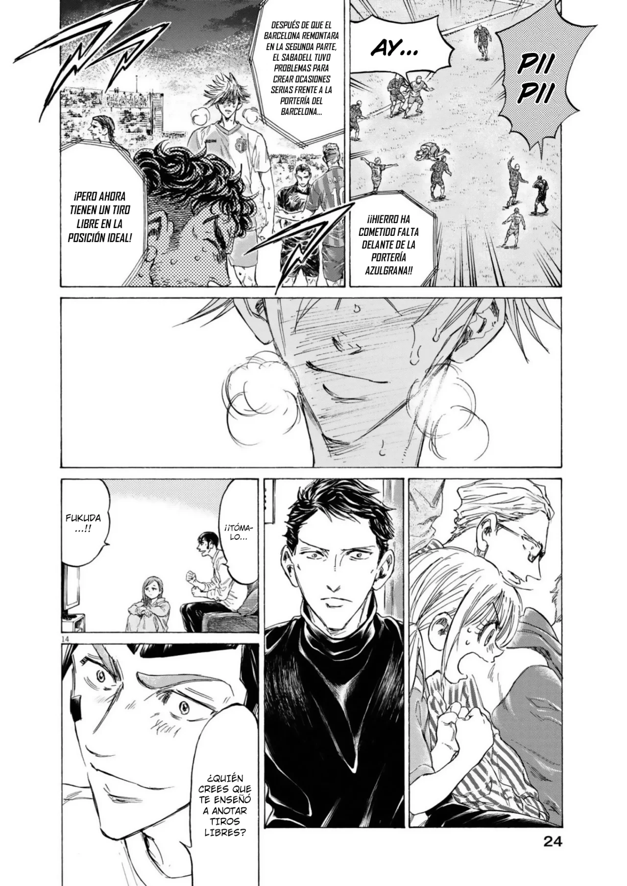 Read Ao ashi Español Manga Online