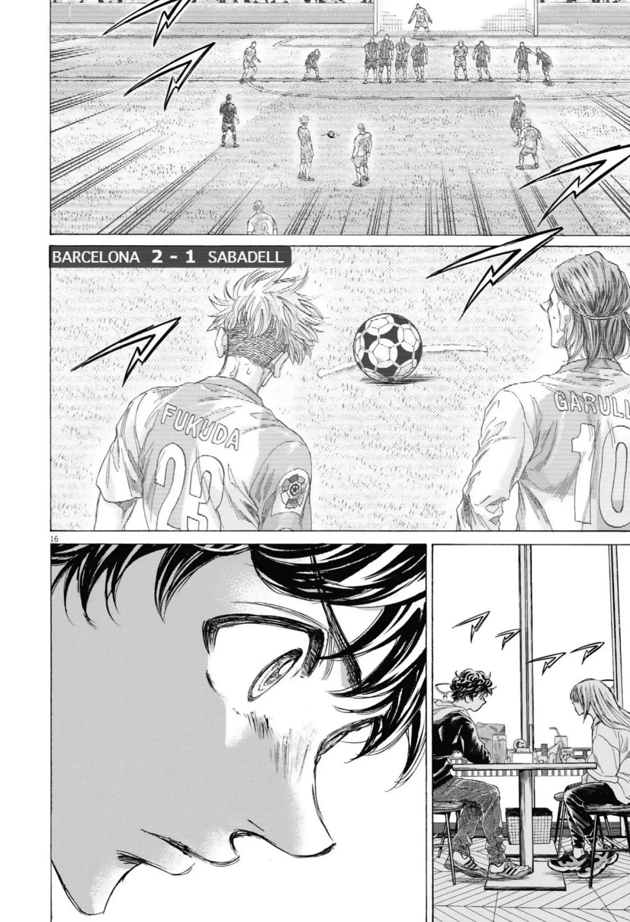 Read Ao ashi Español Manga Online