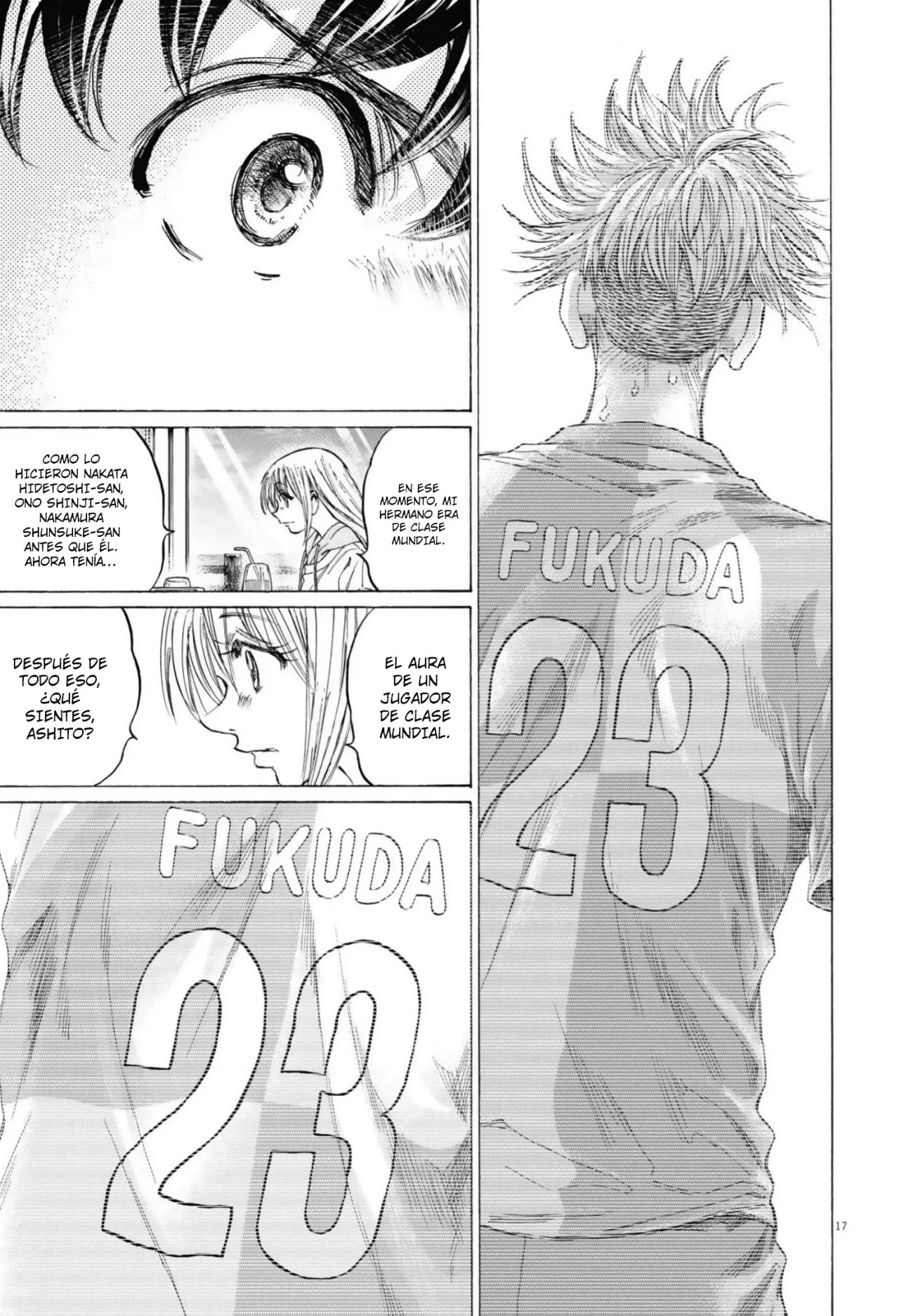 Read Ao ashi Español Manga Online