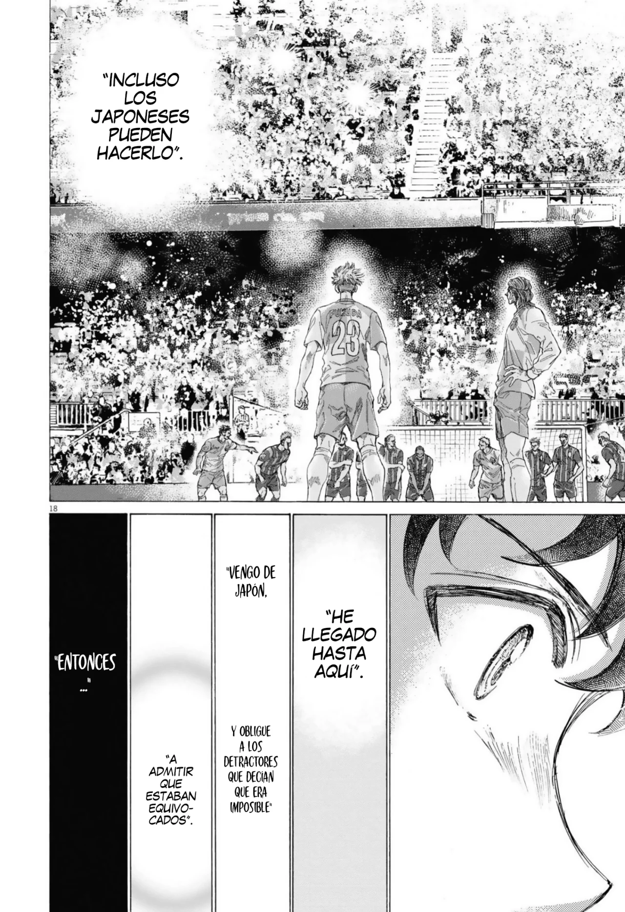 Read Ao ashi Español Manga Online