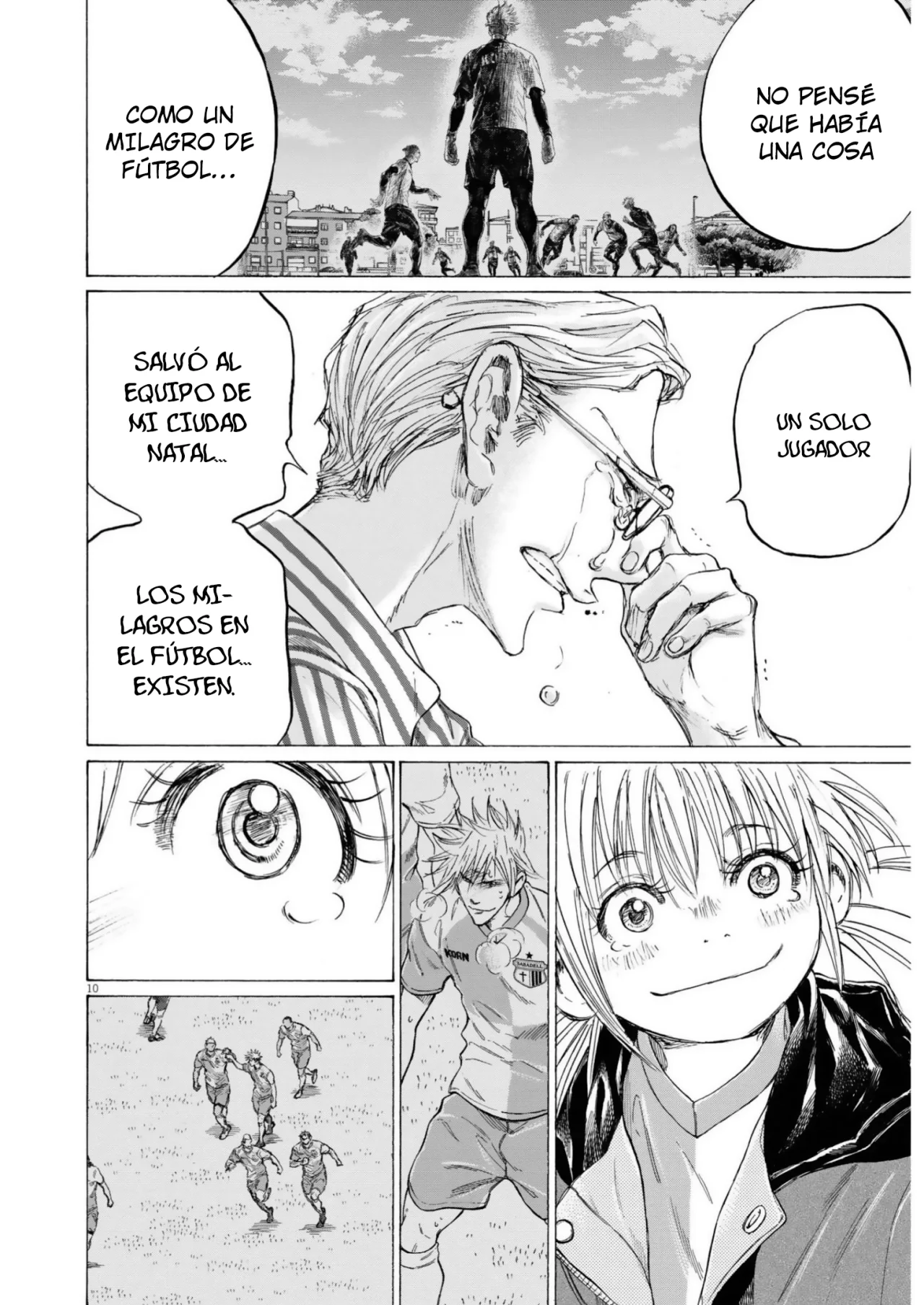 Read Ao ashi Español Manga Online