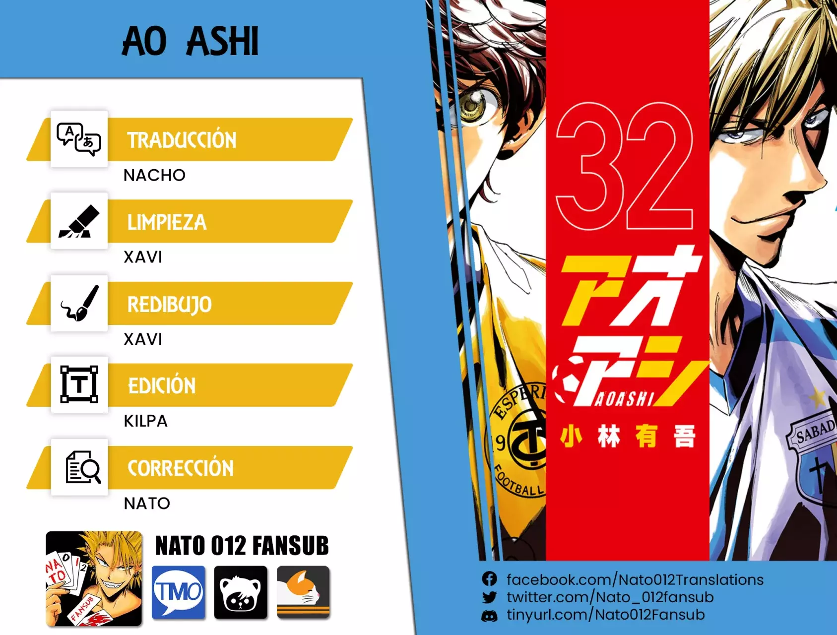 Read Ao ashi Español Manga Online