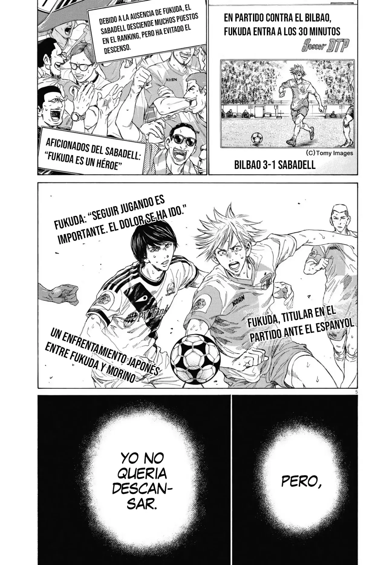 Read Ao ashi Español Manga Online